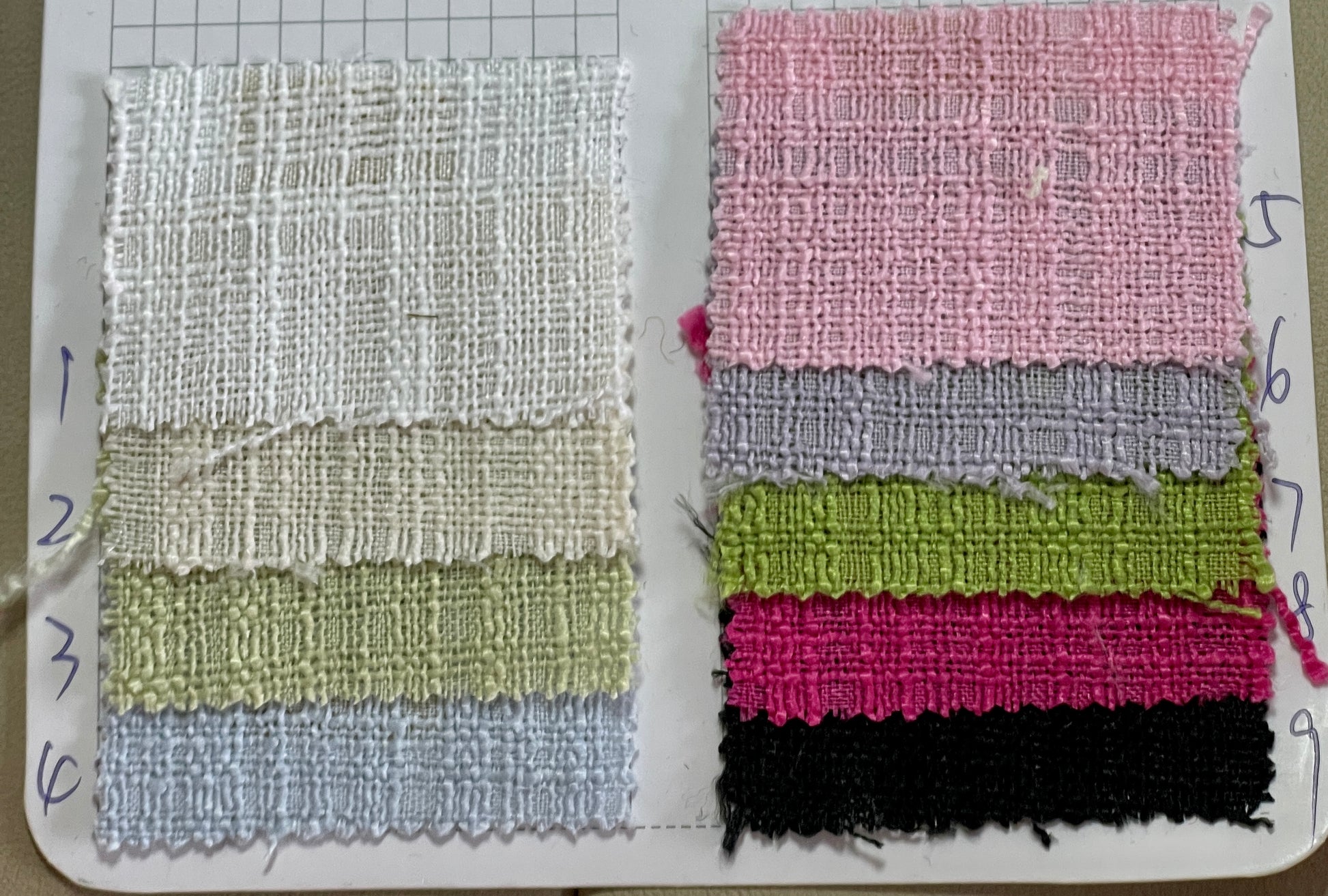2023 Hot Selling Boucle/Tweed Fabric - Natasha Fabric