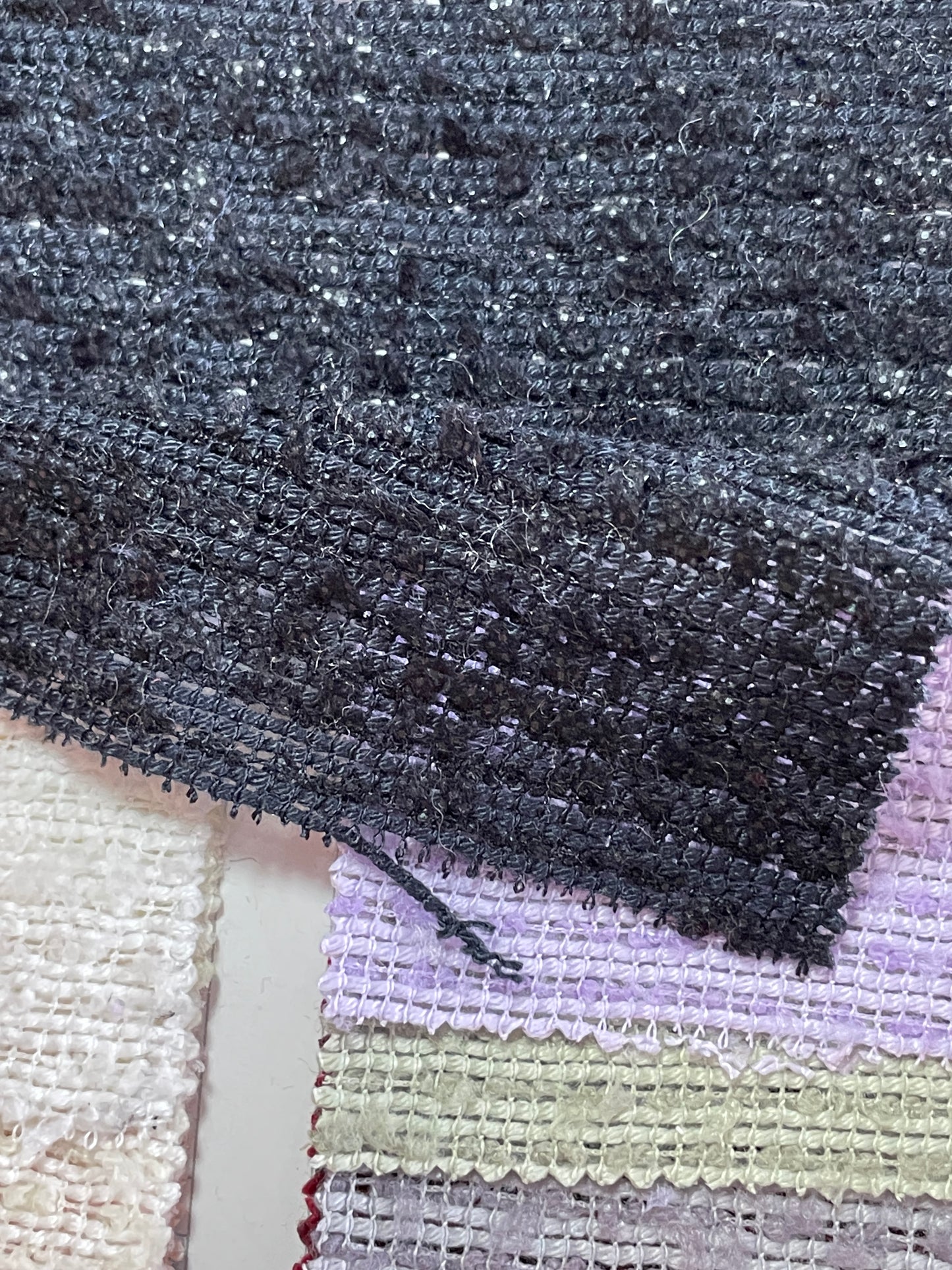 2023 Hot Selling Boucle/Tweed Fabric - Natasha Fabric