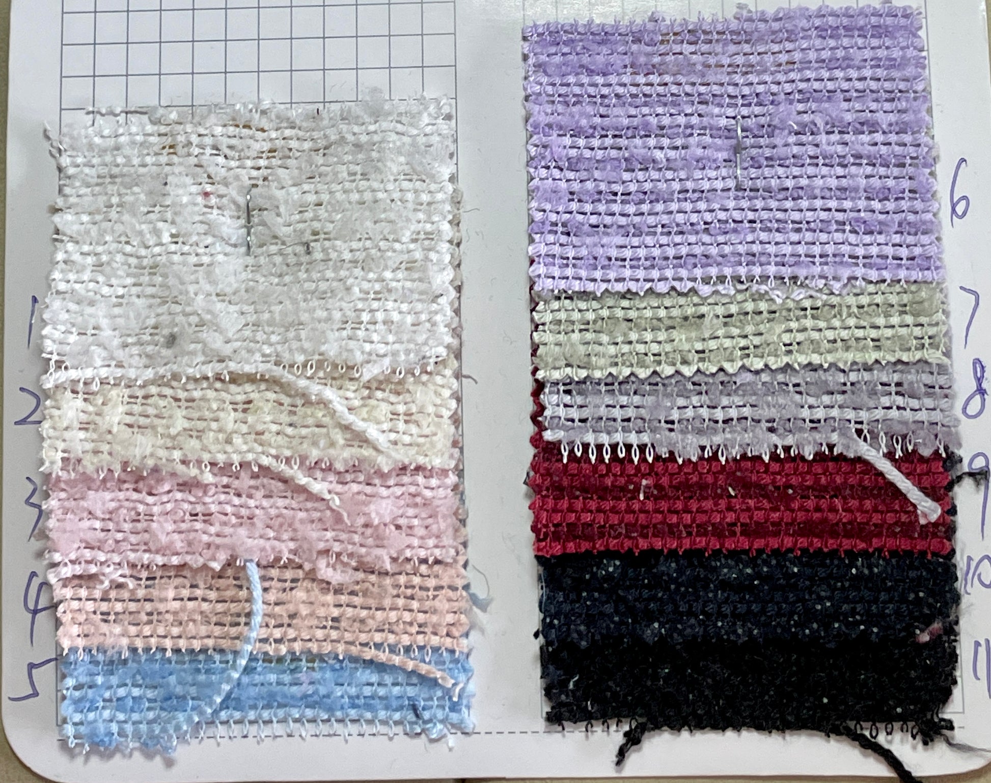 2023 Hot Selling Boucle/Tweed Fabric - Natasha Fabric
