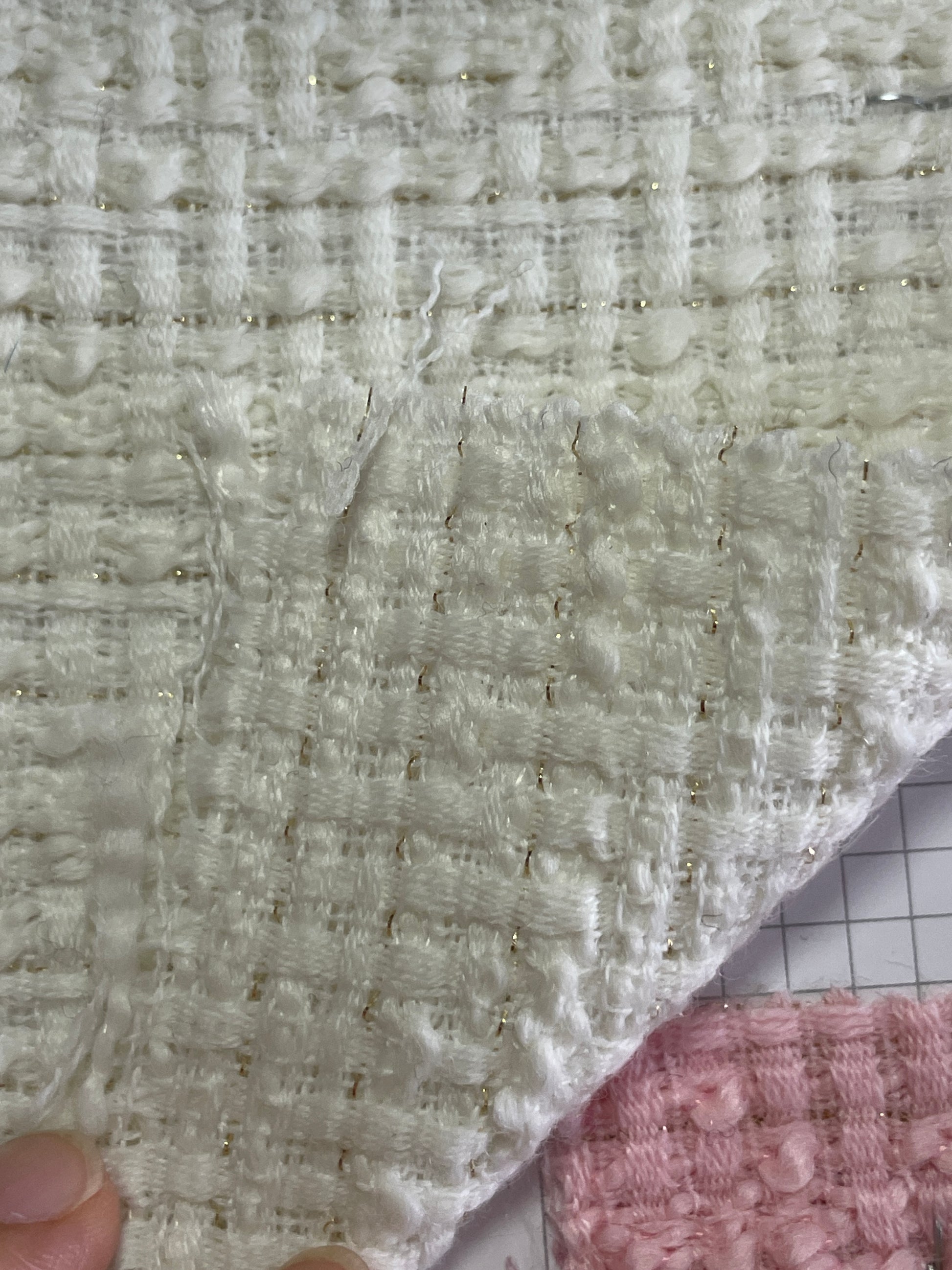 2023 Hot Selling Boucle/Tweed Fabric - Natasha Fabric