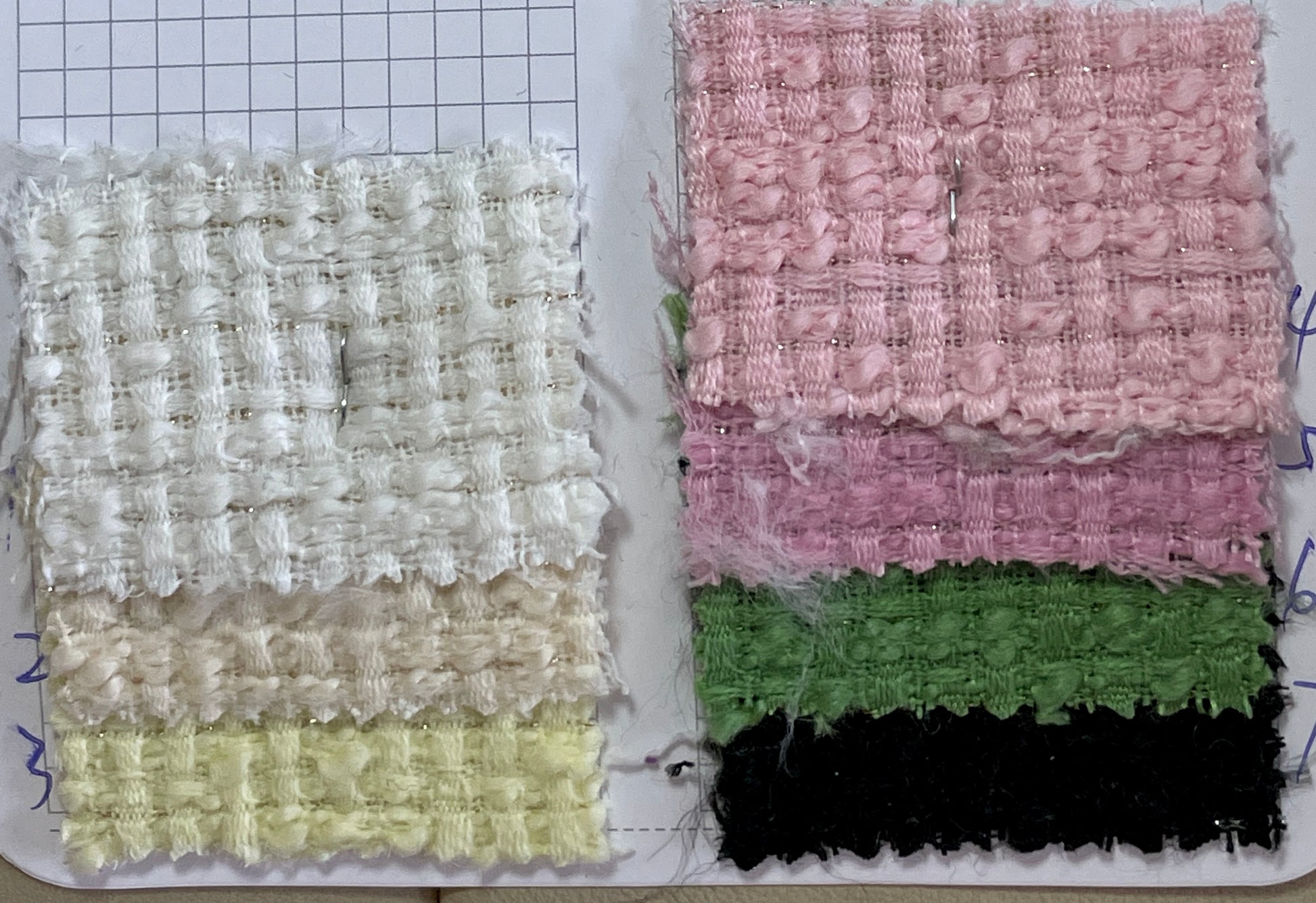2023 Hot Selling Boucle/Tweed Fabric - Natasha Fabric