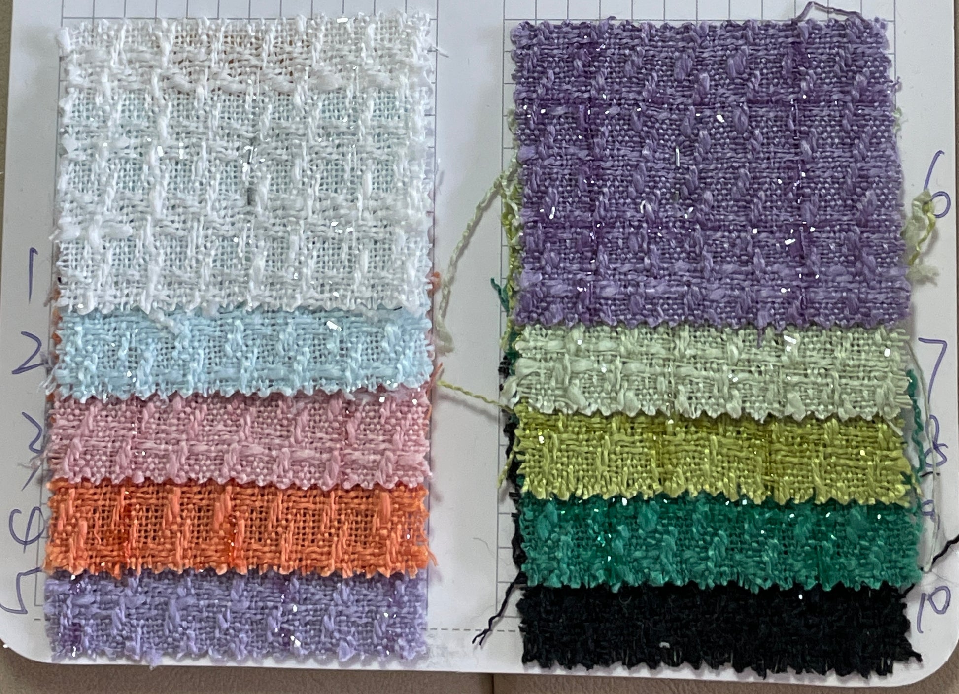 2023 Hot Selling Boucle/Tweed Fabric - Natasha Fabric