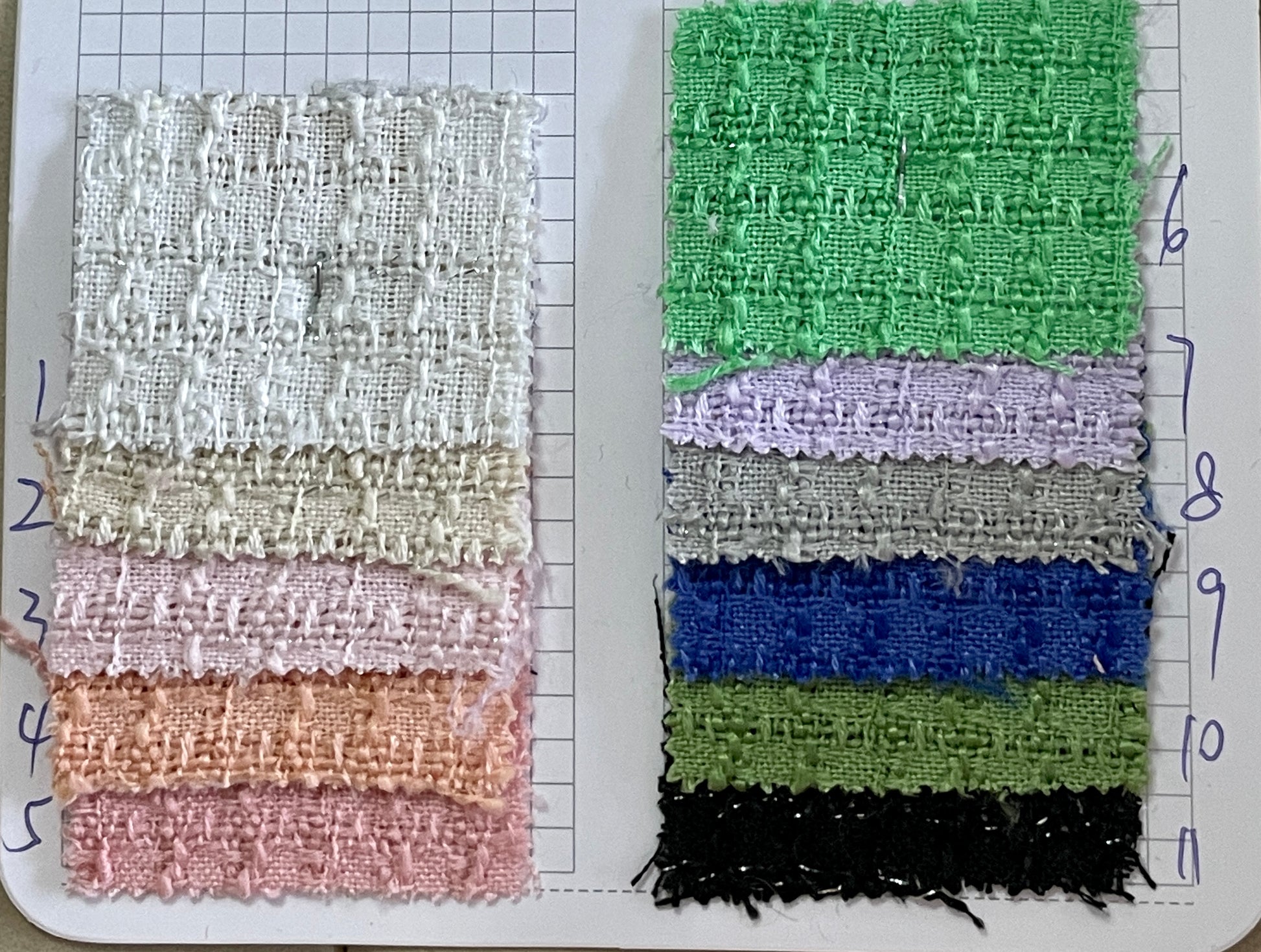 2023 Hot Selling Boucle/Tweed Fabric - Natasha Fabric