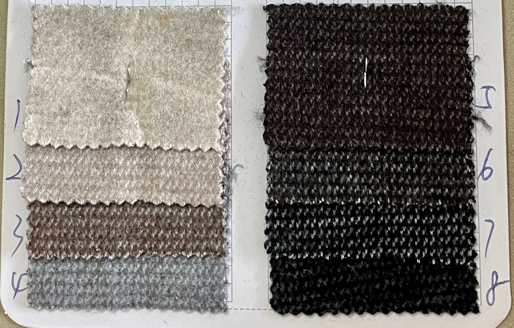 2023 Hot Selling Woolenf Fabric - Natasha Fabric