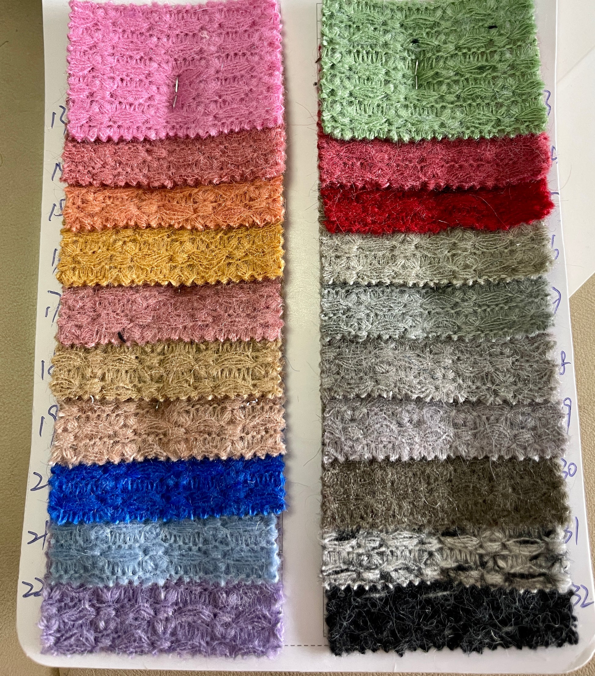 2023 New Wholesale China Blended Winter Cloth Fabric - Natasha Fabric