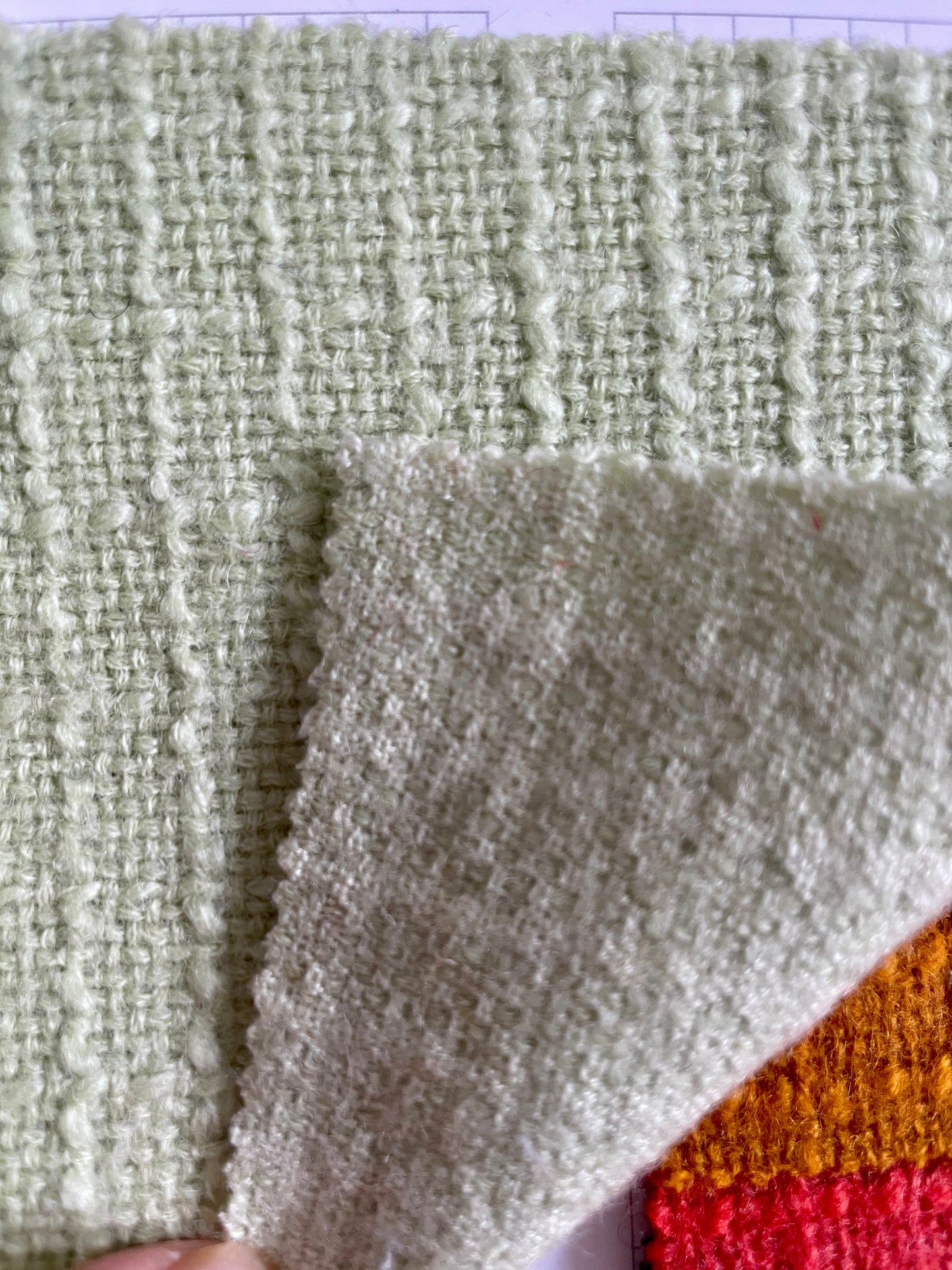 2023 New Wholesale China Tweed/ Boucle Fabric - Natasha Fabric