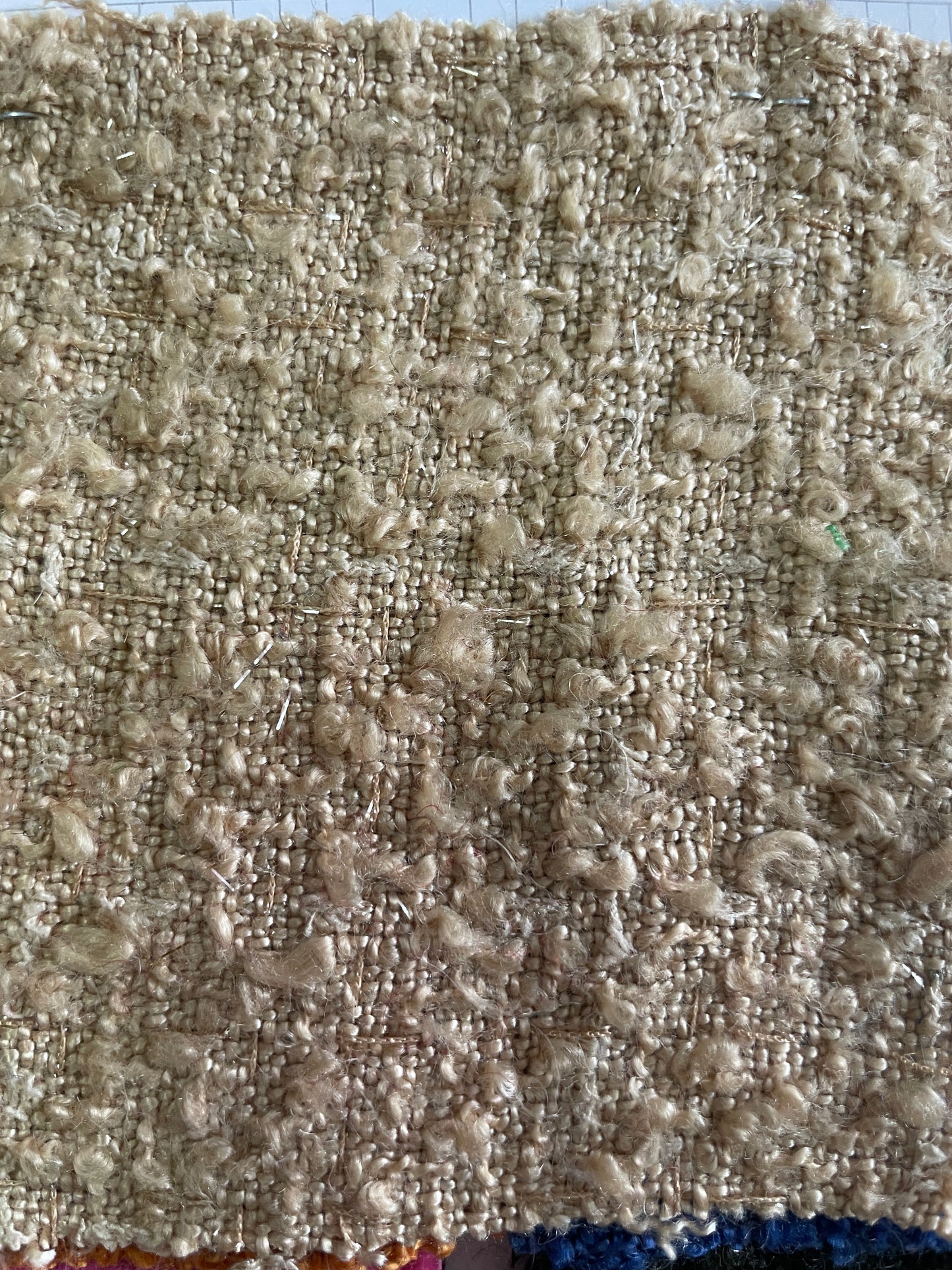 2023 New Wholesale China Tweed/ Boucle Fabric - Natasha Fabric
