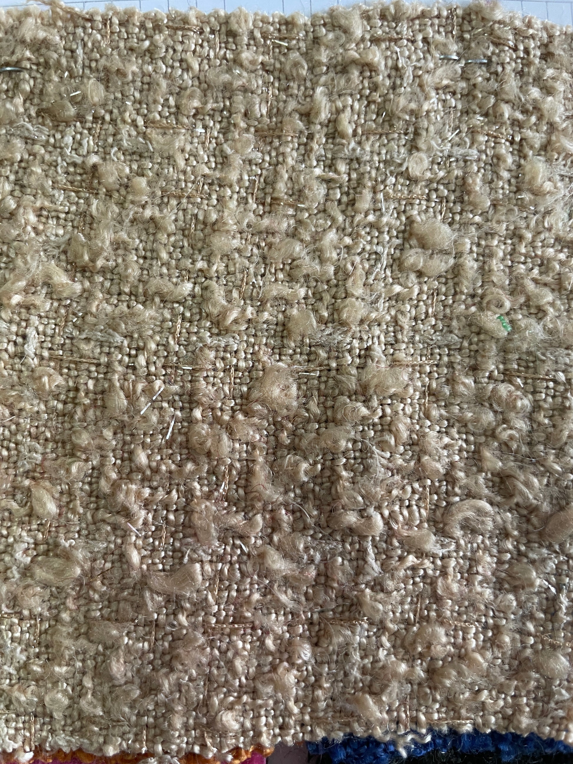 2023 New Wholesale China Tweed/ Boucle Fabric - Natasha Fabric