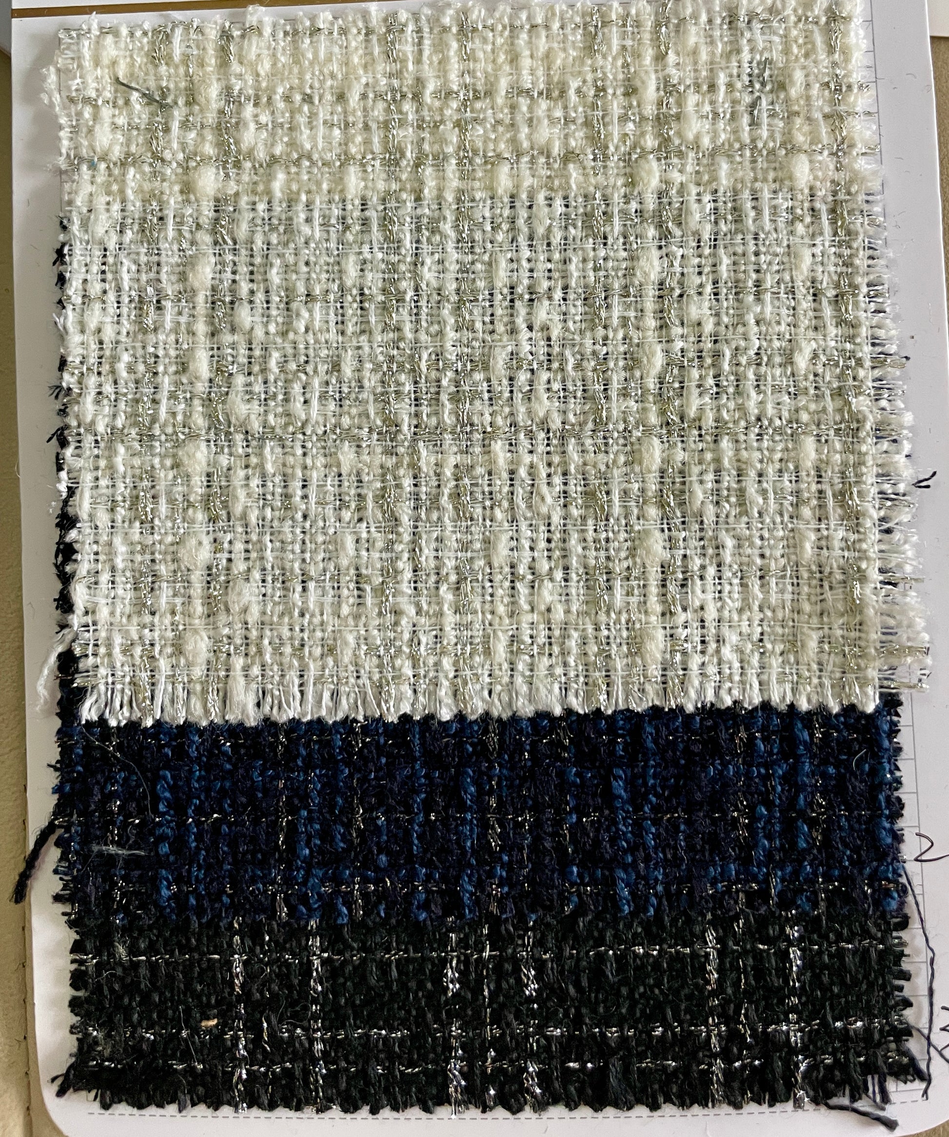 Blended Boucle/Tweed--2023 New Design - Natasha Fabric