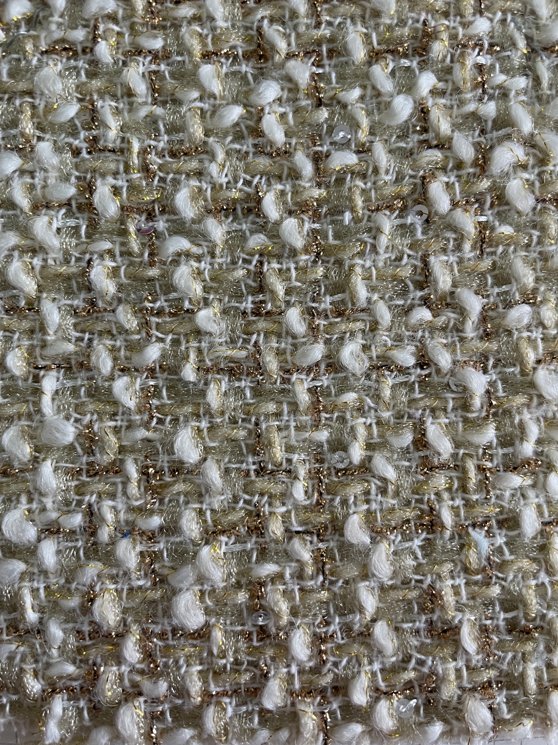 Blended Boucle/Tweed--2023 New Design - Natasha Fabric