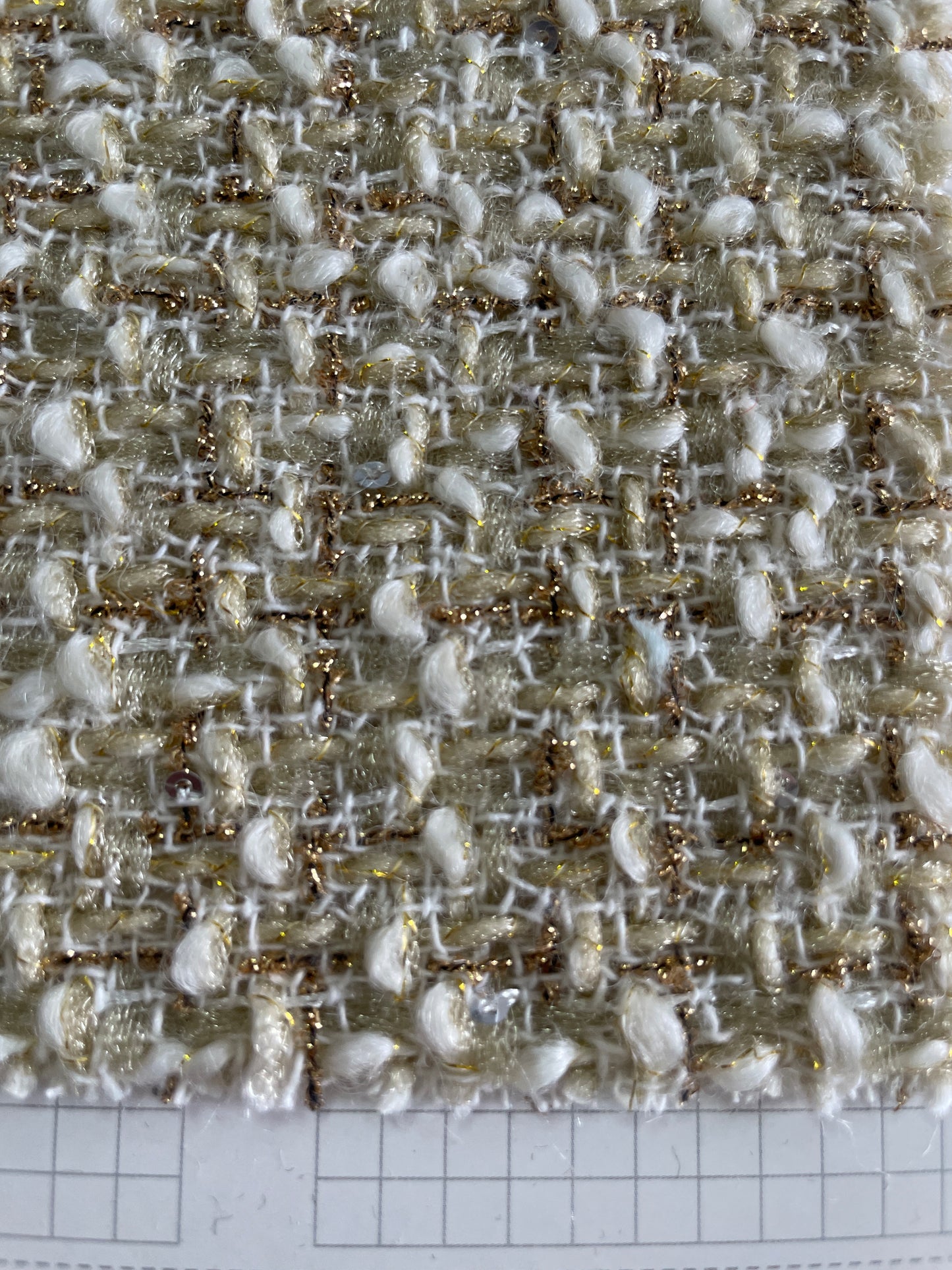 Blended Boucle/Tweed--2023 New Design - Natasha Fabric