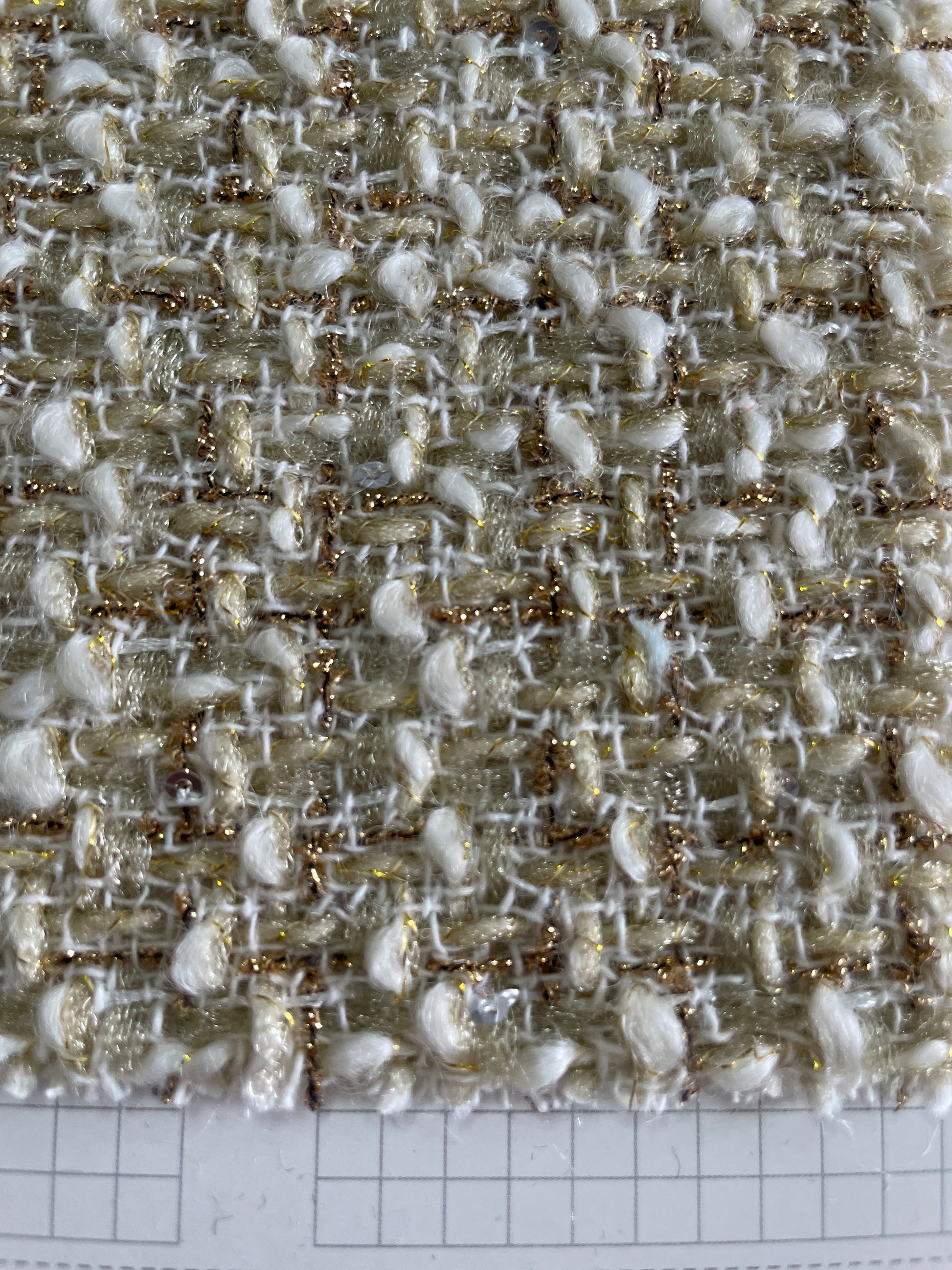 Blended Boucle/Tweed--2023 New Design - Natasha Fabric