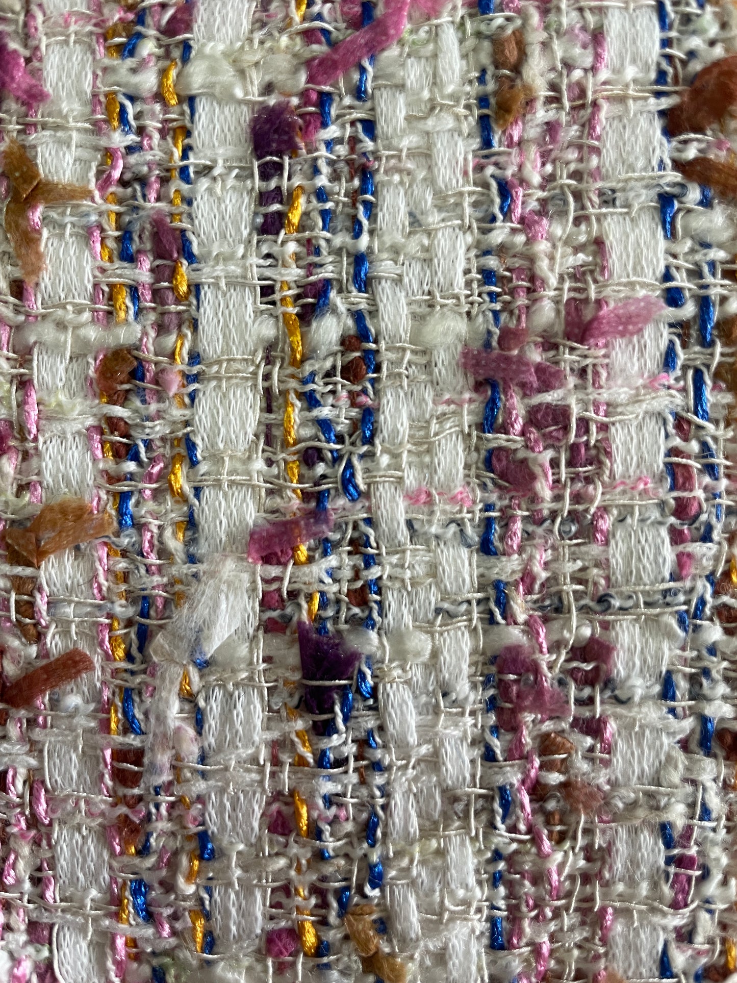 Multi-color Blended Boucle/Tweed--2023 New Design - Natasha Fabric