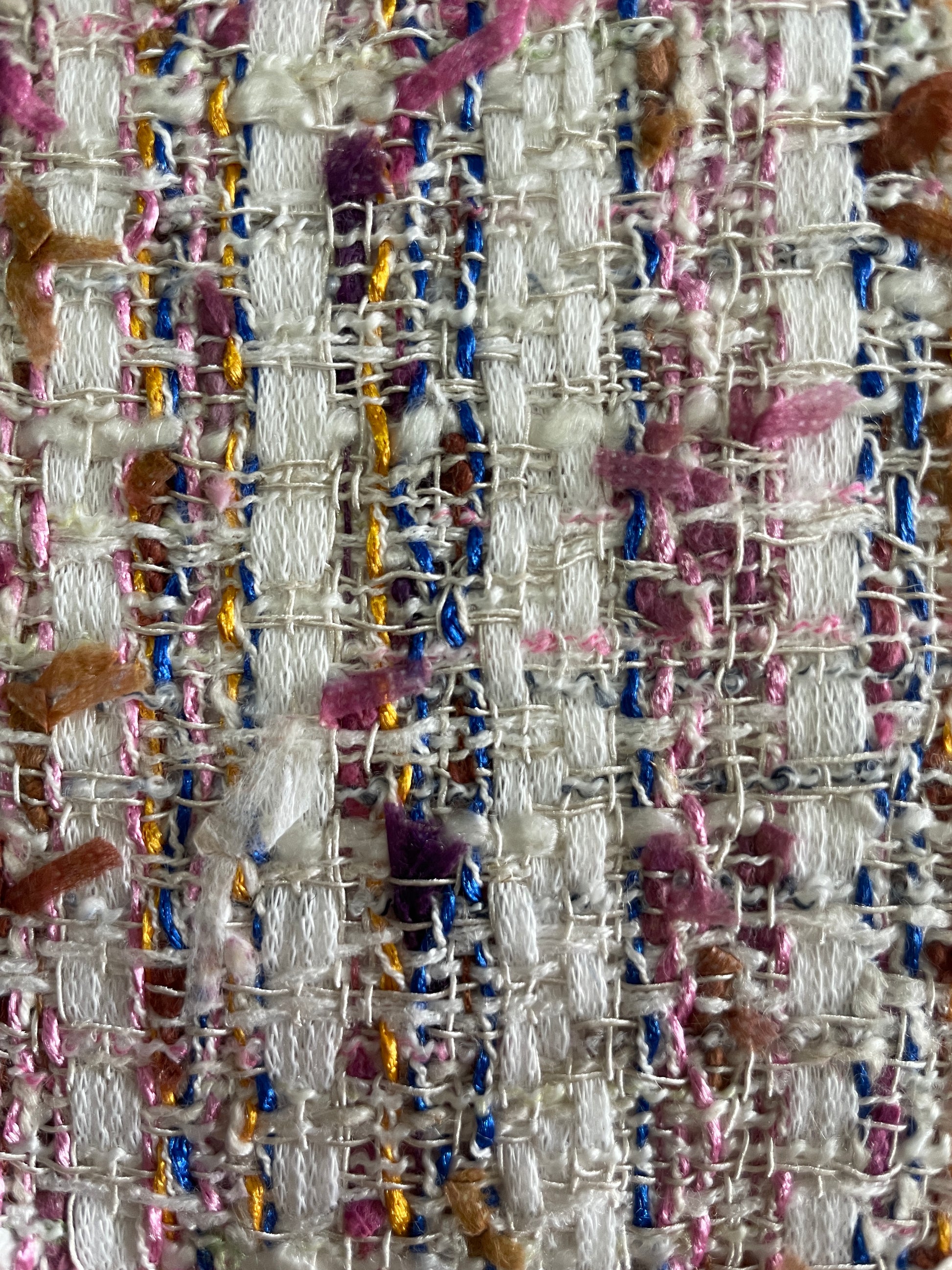 Multi-color Blended Boucle/Tweed--2023 New Design - Natasha Fabric