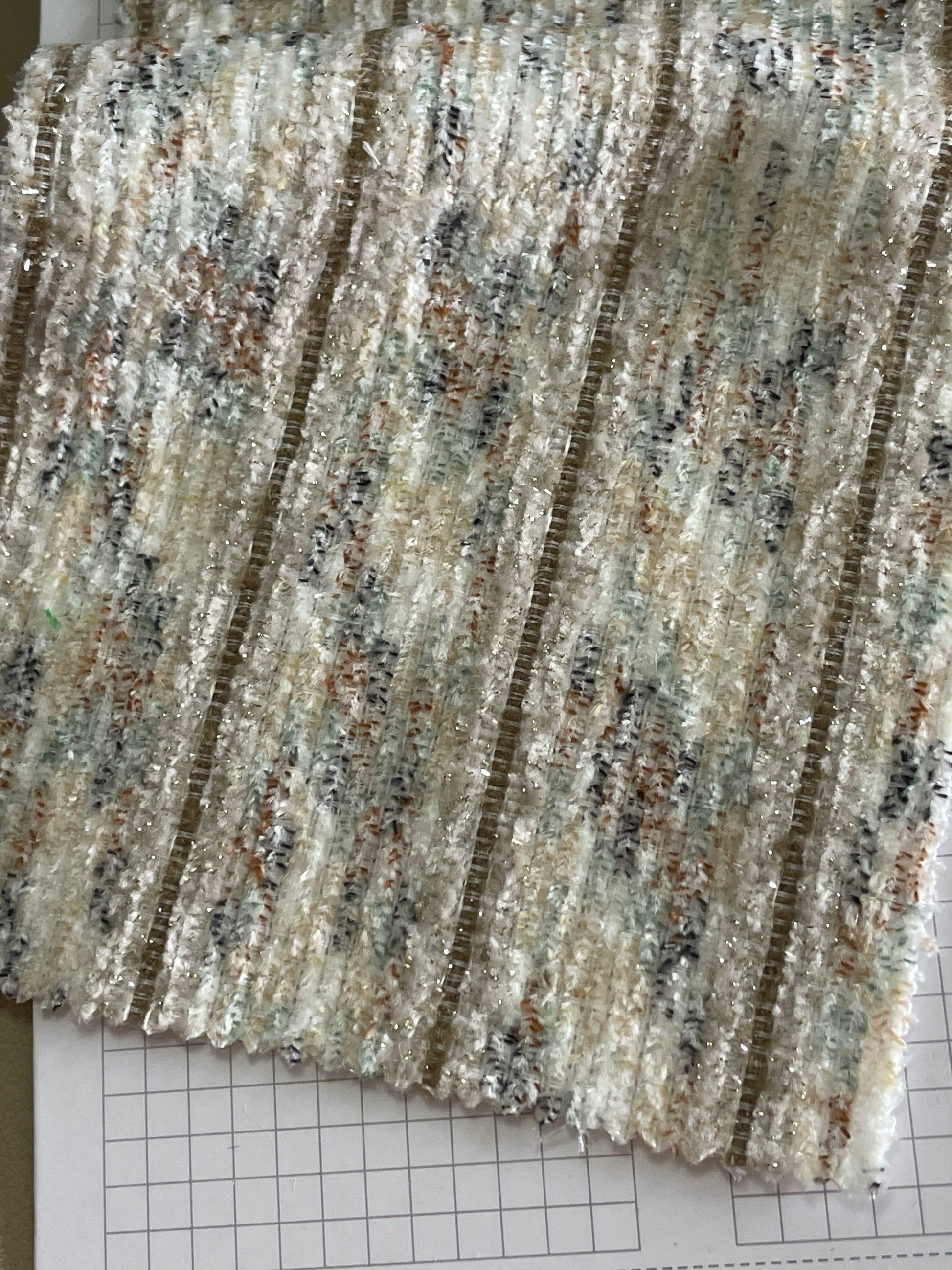 Hot Selling Boucle and Tweed Fabric--With Velvet Feeling - Natasha Fabric