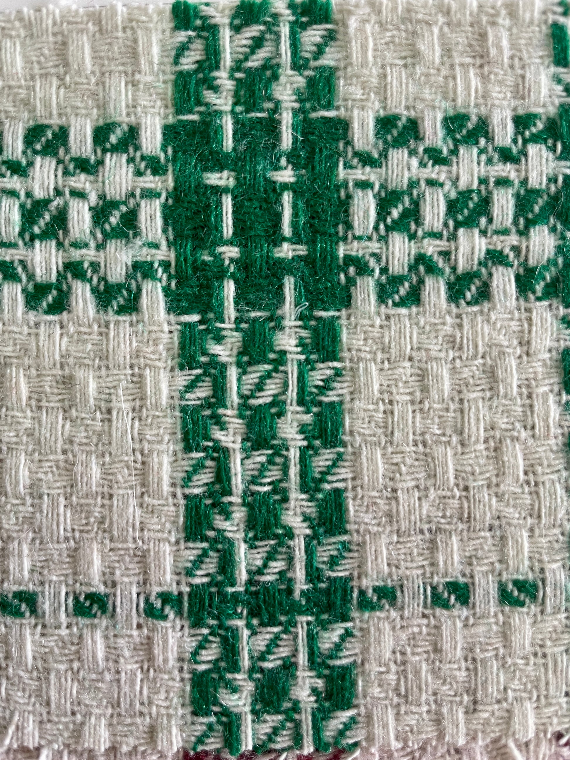 Hot Selling Multi-color Boucle and Tweed Fabric-Plaid/Check Design - Natasha Fabric