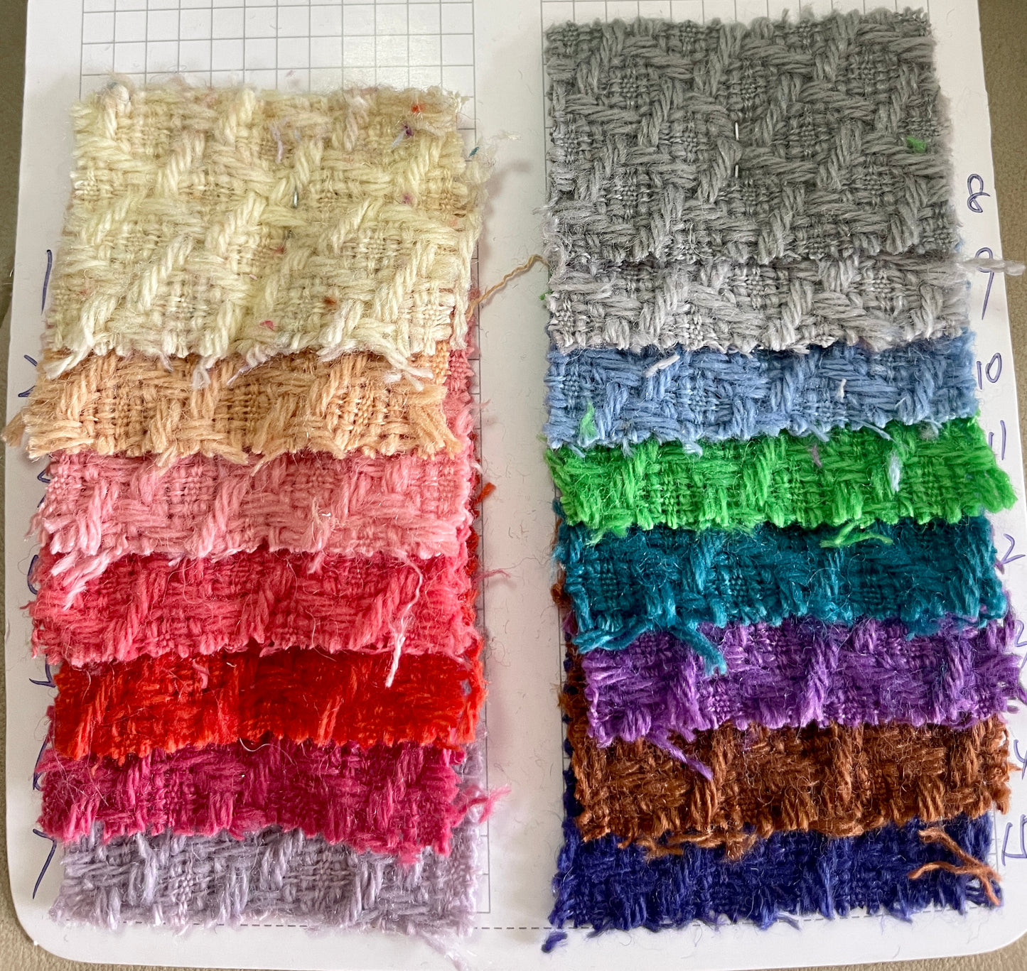 2023 New Wholesale China Wool Blended Boucle Fabric - Natasha Fabric