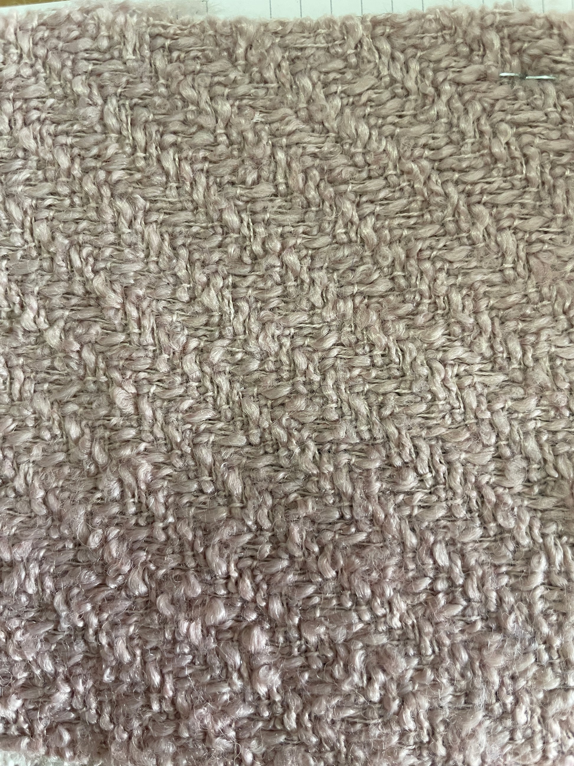 2023 New Wholesale China Wool Blended Boucle Fabric - Natasha Fabric