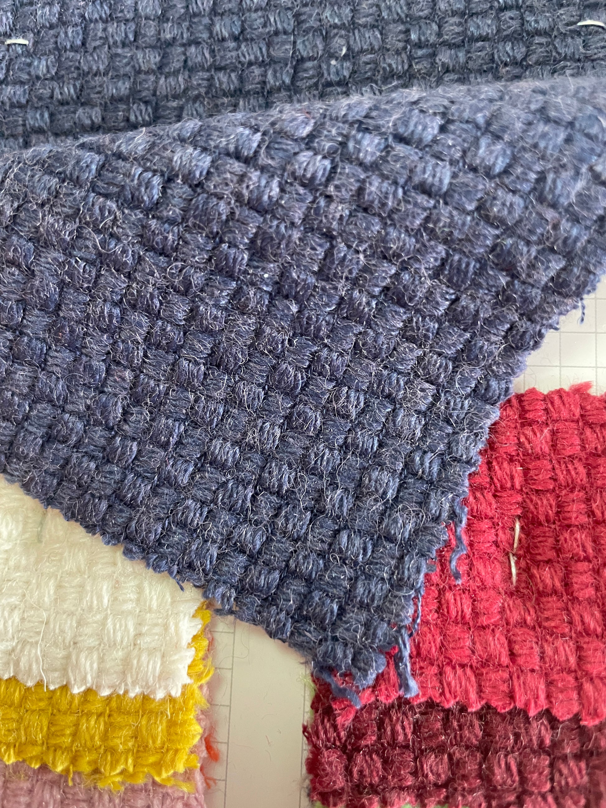 2023 New Wholesale China Wool Blended Boucle Fabric - Natasha Fabric