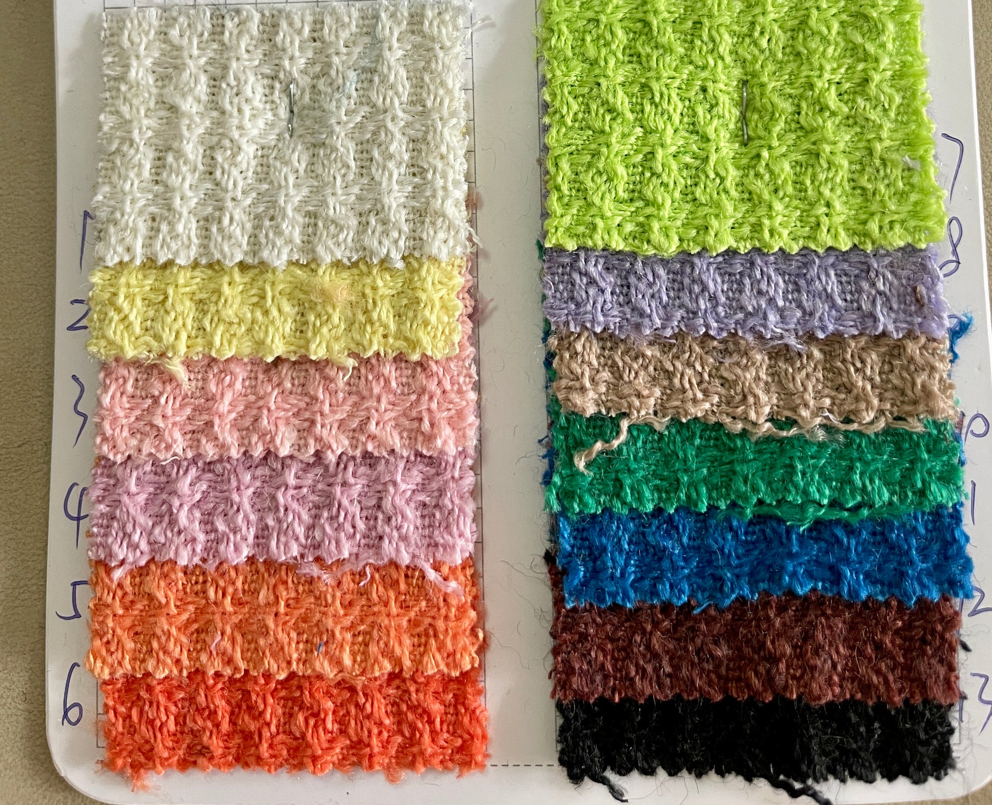 2023 New Wholesale China Wool Blended Boucle Fabric - Natasha Fabric