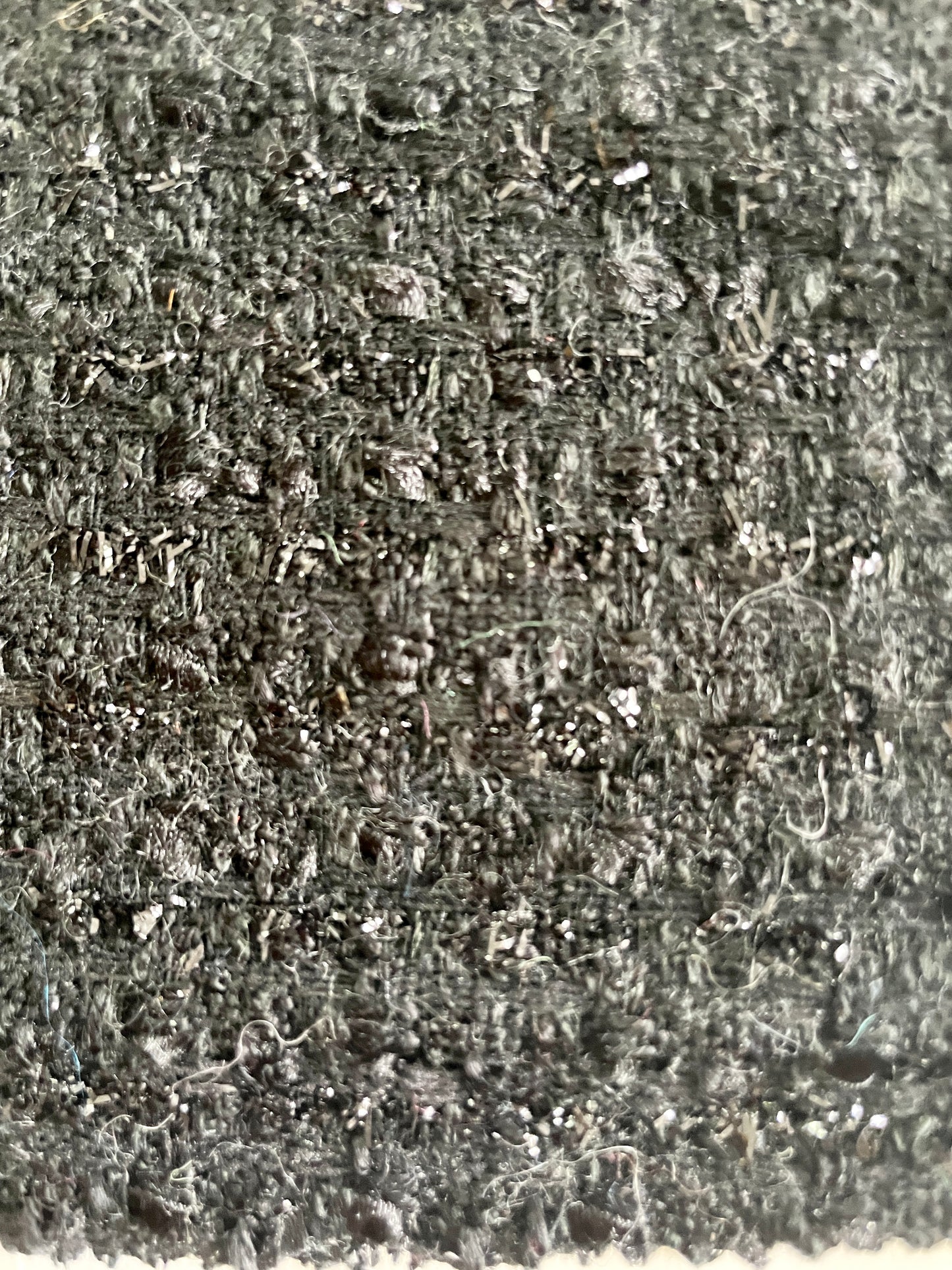 New Blended Boucle/Tweed with Metallic - Natasha Fabric