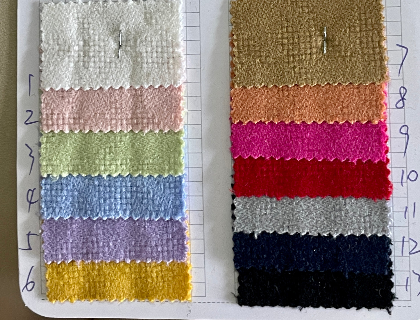 New Arrival Wool Polyester Blended Boucle/Tweed On Sale - Natasha Fabric