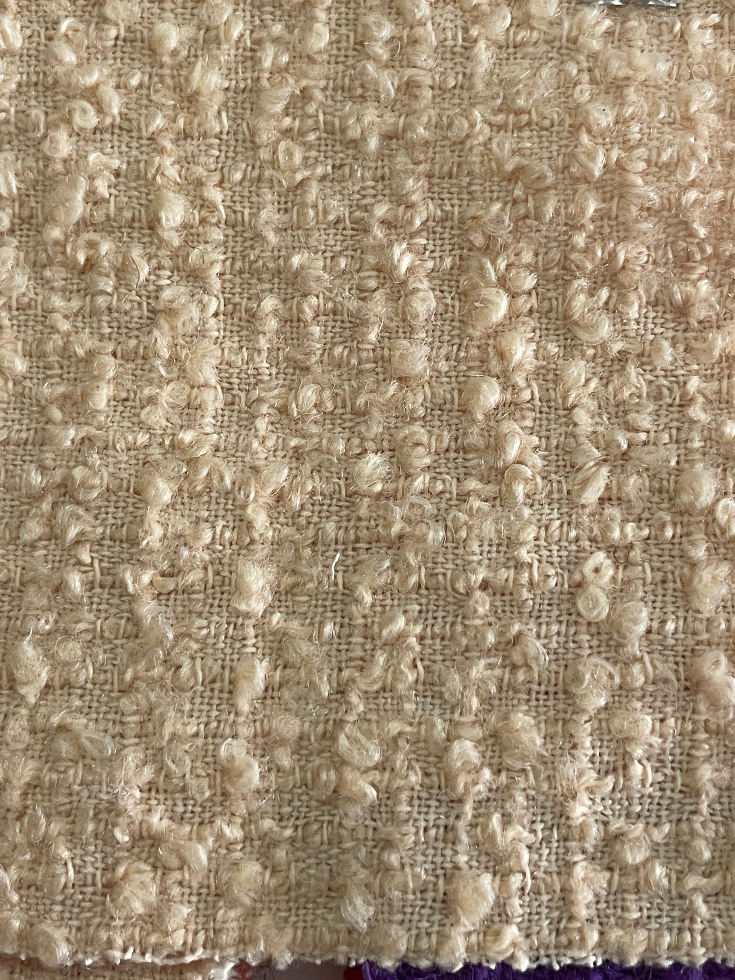 2023 New Wholesale China Wool Blended Boucle Fabric - Natasha Fabric