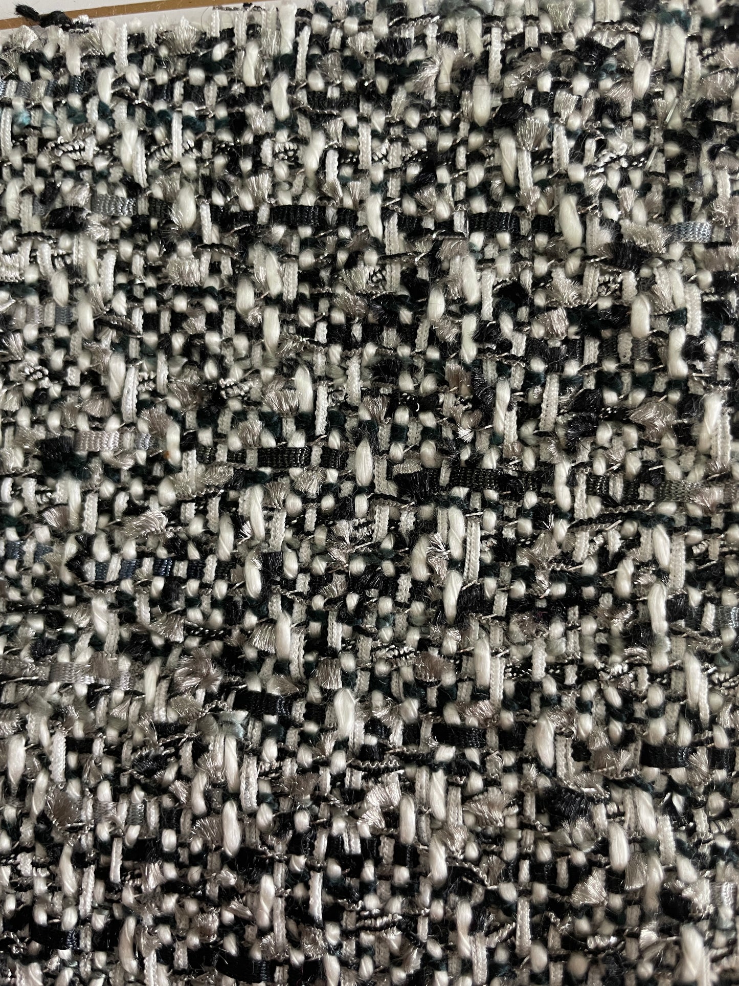 2023 New Wholesale China Wool Blended Tweed Fabric - Natasha Fabric