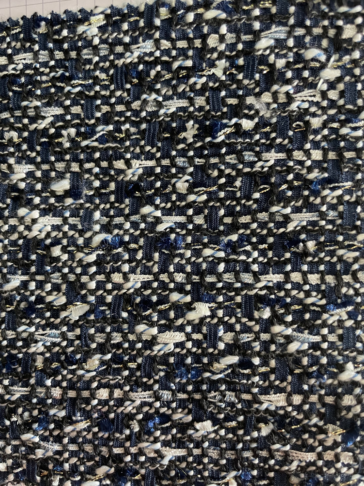 2023 New Wholesale China Wool Blended Tweed Fabric - Natasha Fabric