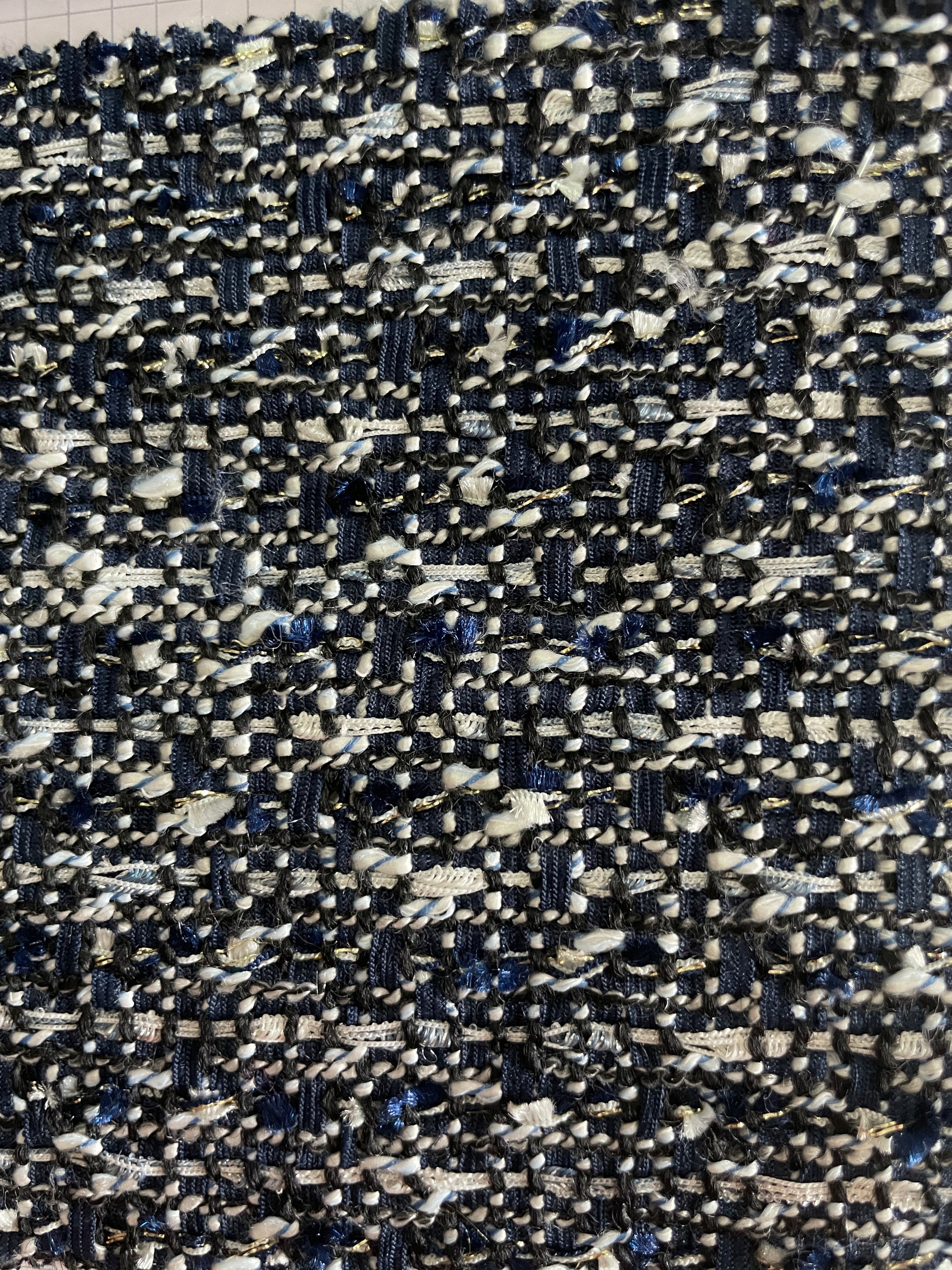 2023 New Wholesale China Wool Blended Tweed Fabric - Natasha Fabric