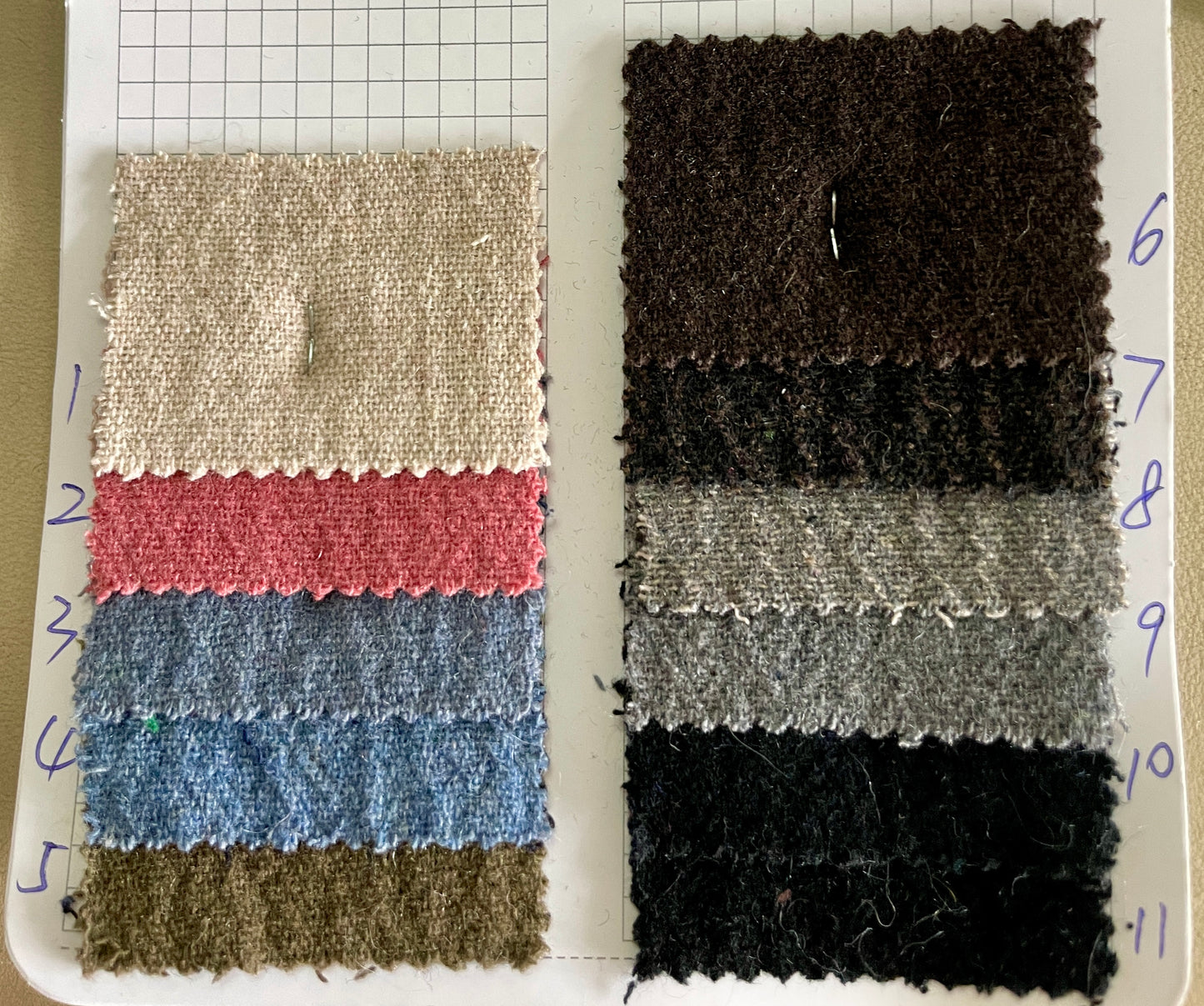 2023 New Wholesale China Wool Blended Fabric - Natasha Fabric