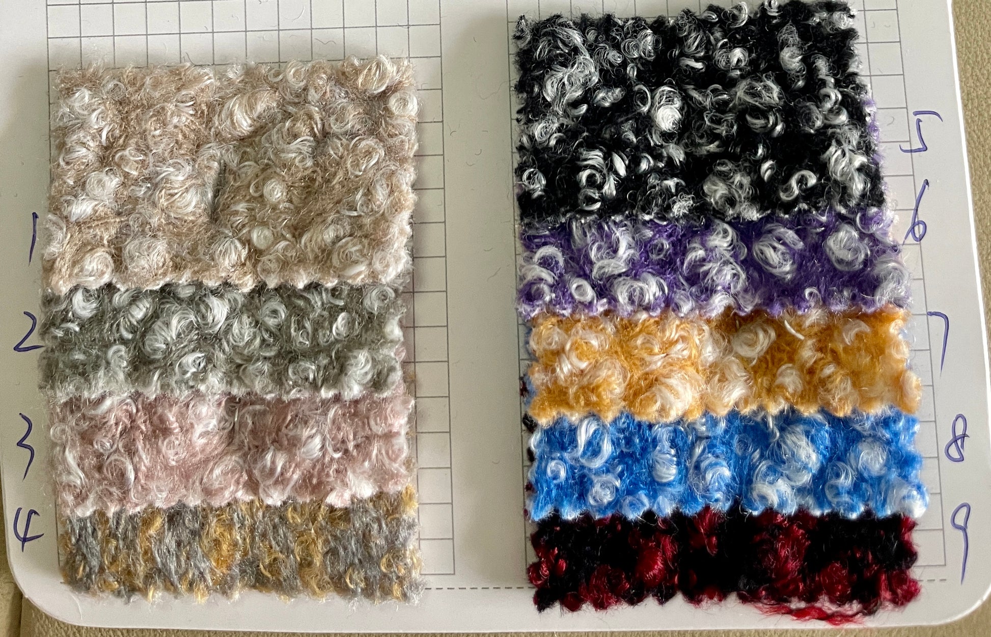 2023 New Wholesale China Woolen Fabric - Natasha Fabric