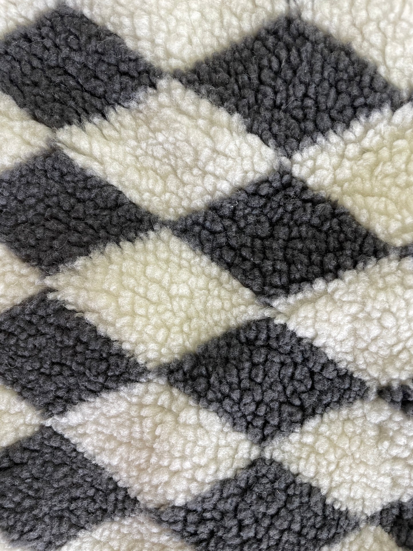 Hot Selling Fur Fabric--Diamond Pattern - Natasha Fabric