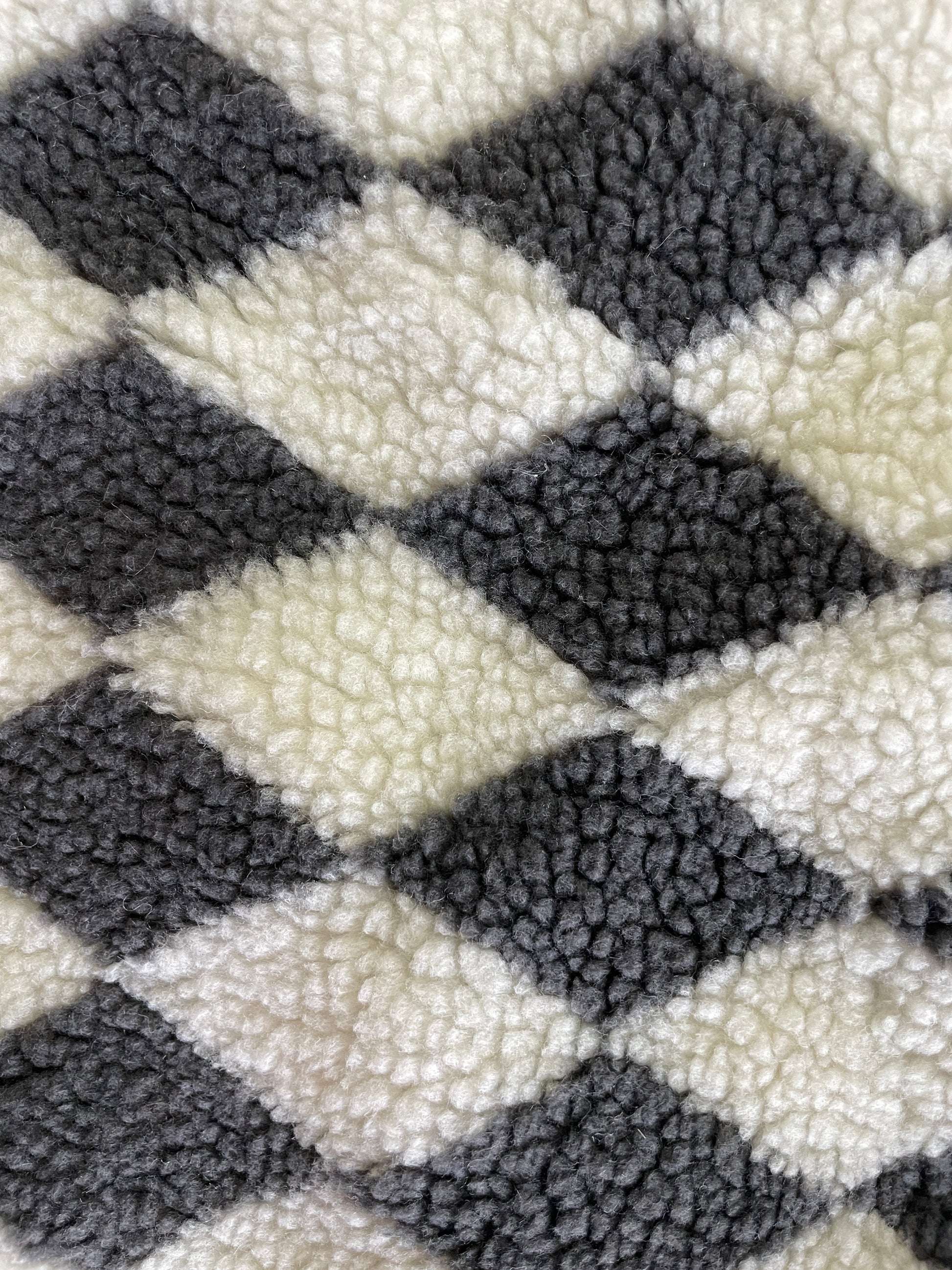 Hot Selling Fur Fabric--Diamond Pattern - Natasha Fabric