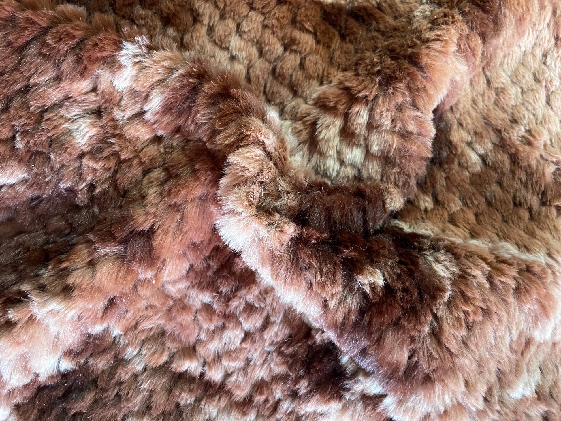 Hot Selling Tie-Dyed Fur Fabric With  Best Wholesale Price - Natasha Fabric
