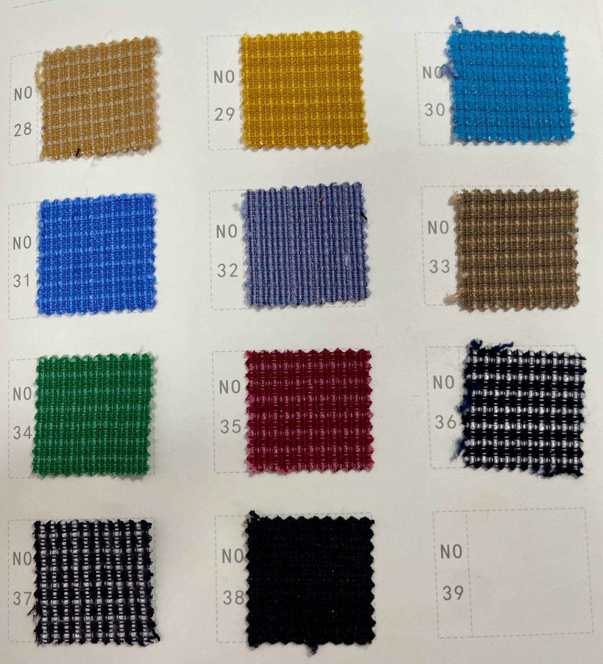High Quality Tweed Fabric With Nice Metallic Yarns - Natasha Fabric