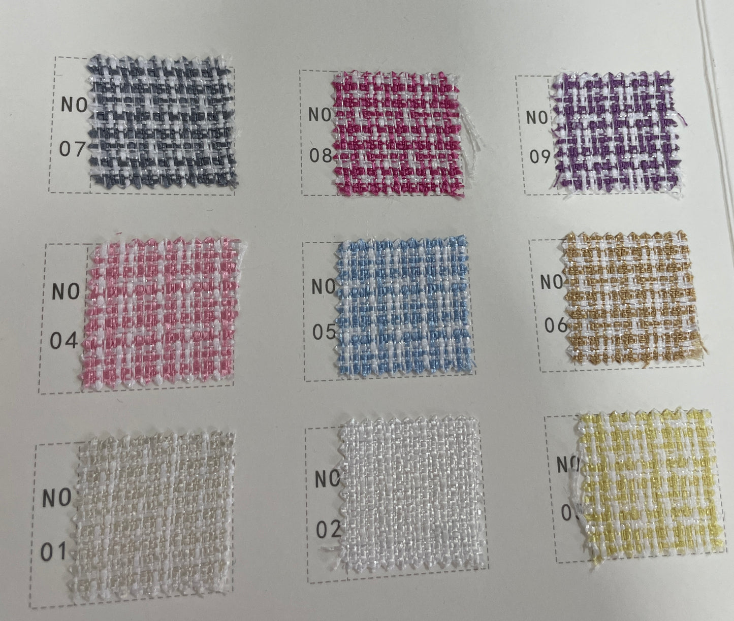Charming Design Tweed Fabric On Sale - Natasha Fabric