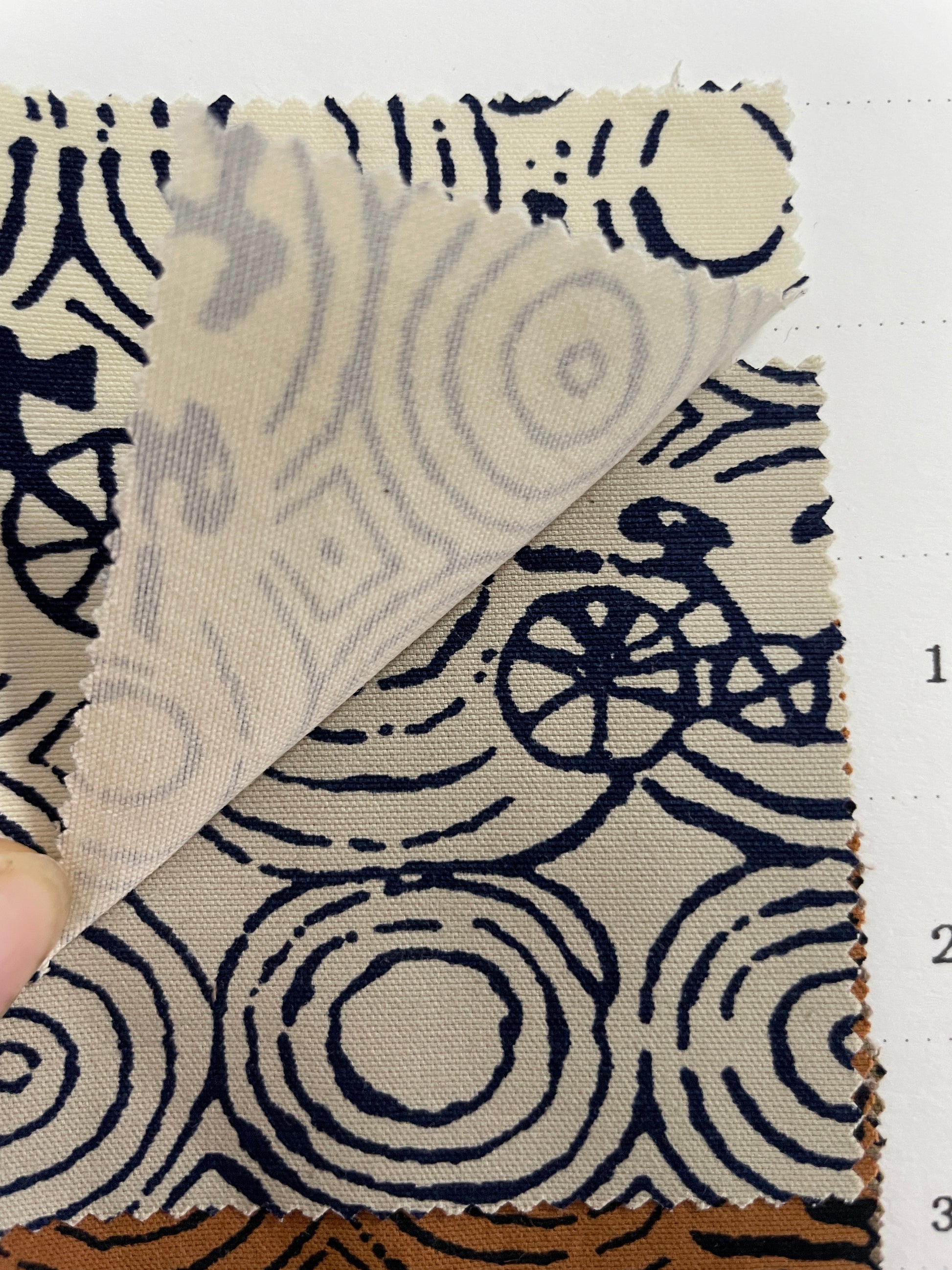 Woven Cotton Nylon Print Fabric-Nice Design Jacket - Natasha Fabric