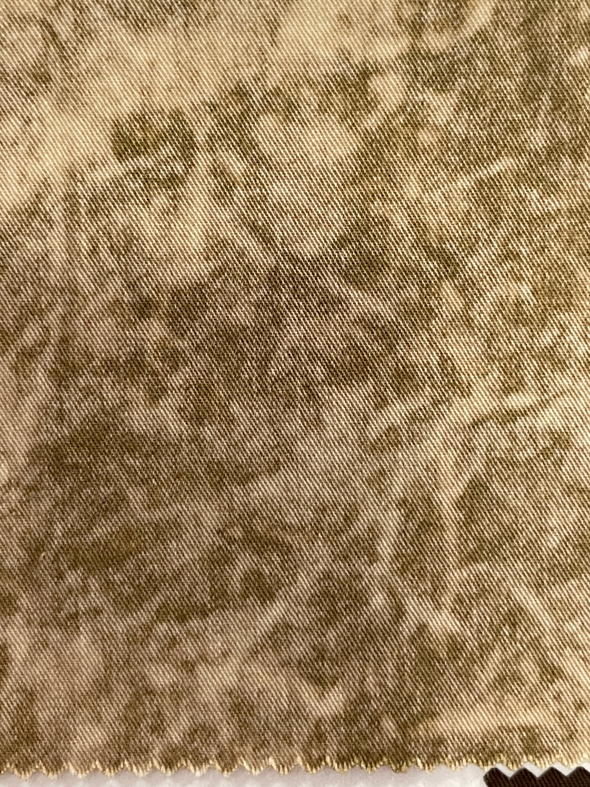 Washed Fade Color 100% Cotton Woven Fabric--With Tie Dyed Effect - Natasha Fabric