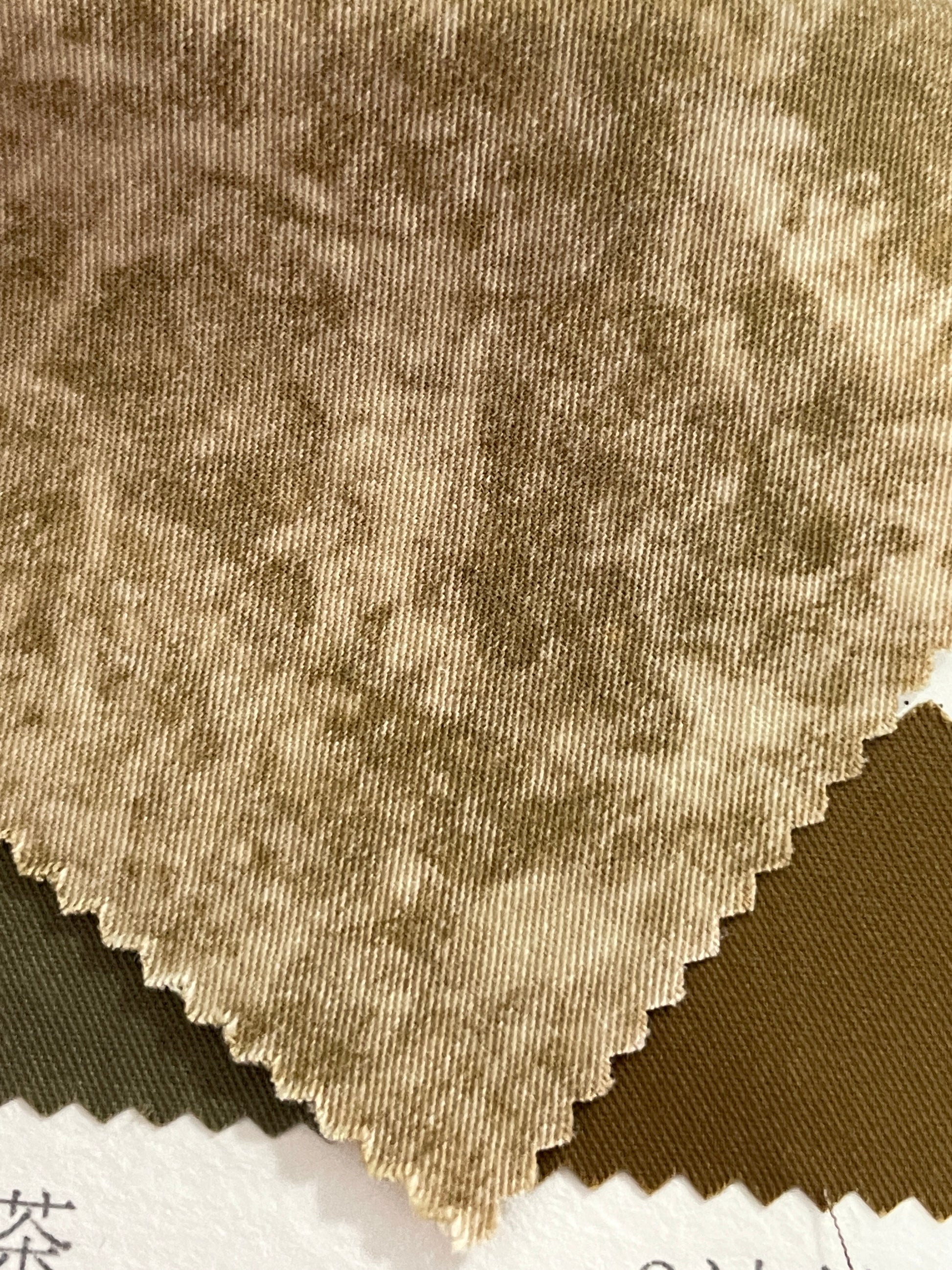Washed Fade Color 100% Cotton Woven Fabric--With Tie Dyed Effect - Natasha Fabric
