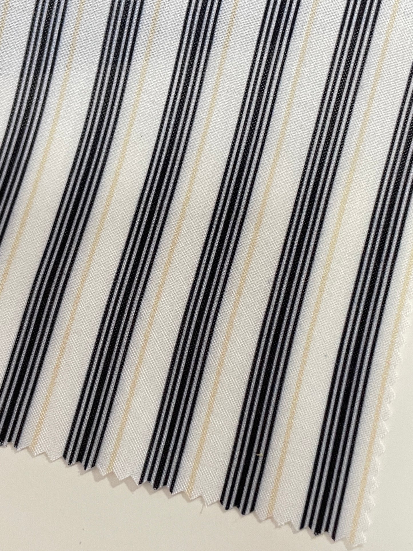 Special Polyester Stripes Print Fabric - Natasha Fabric