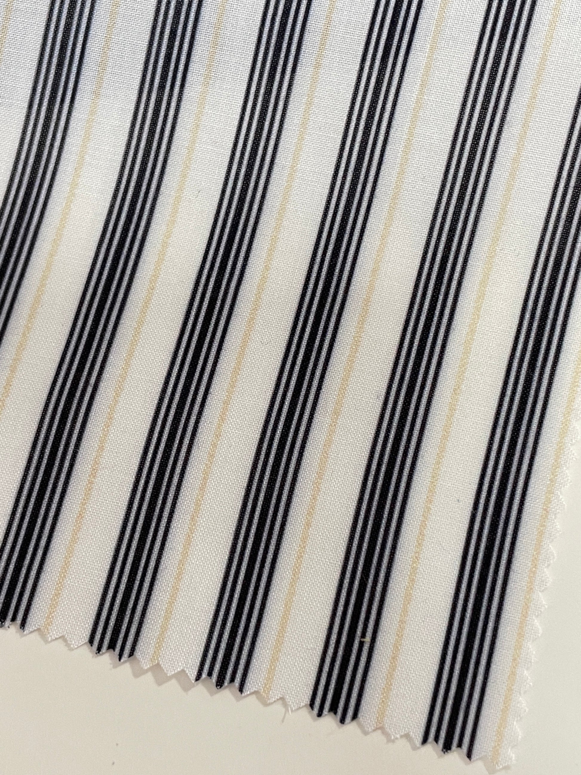 Special Polyester Stripes Print Fabric - Natasha Fabric