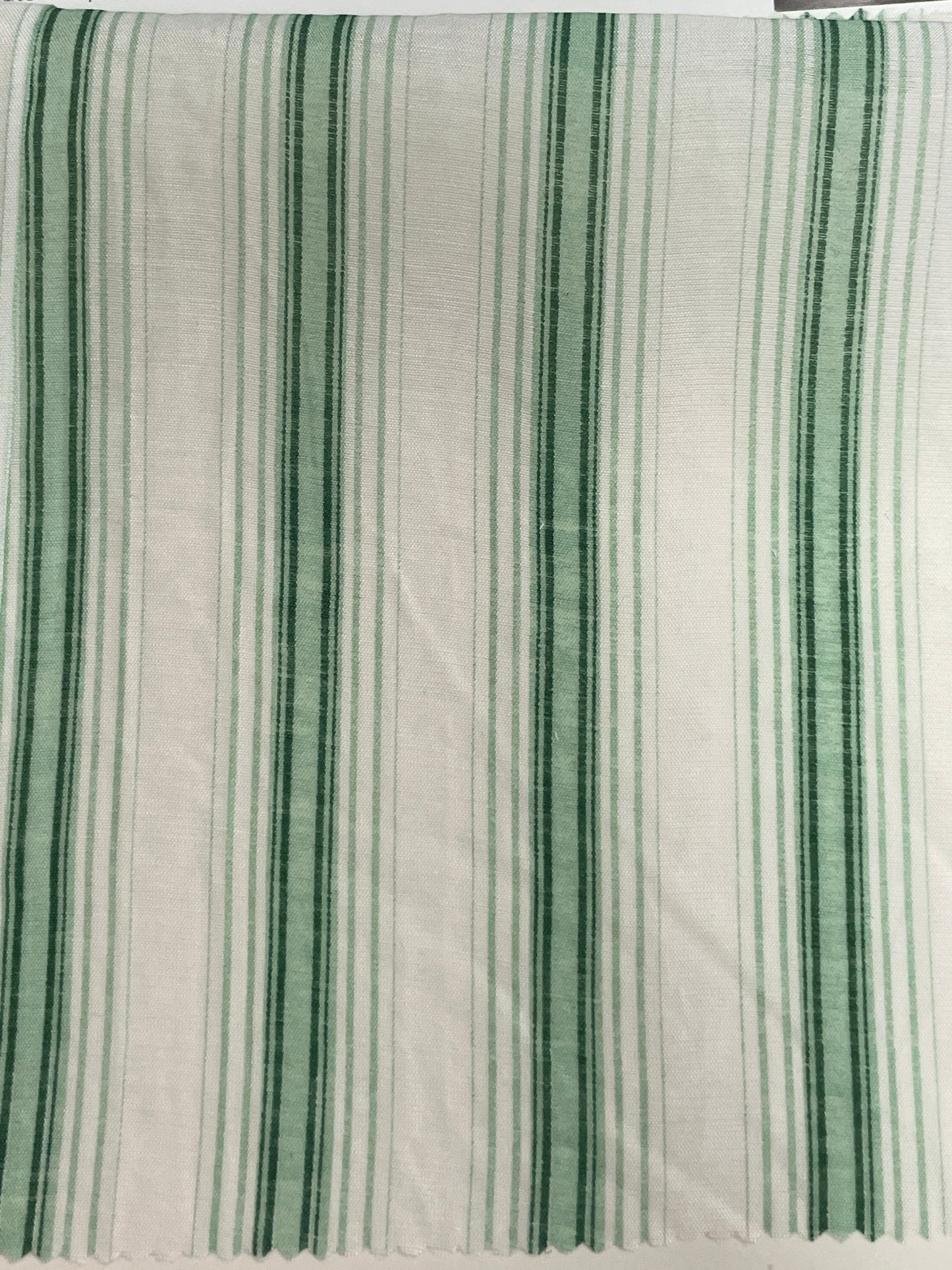 Cotton Polyester Blended Stripes Print Fabric - Natasha Fabric