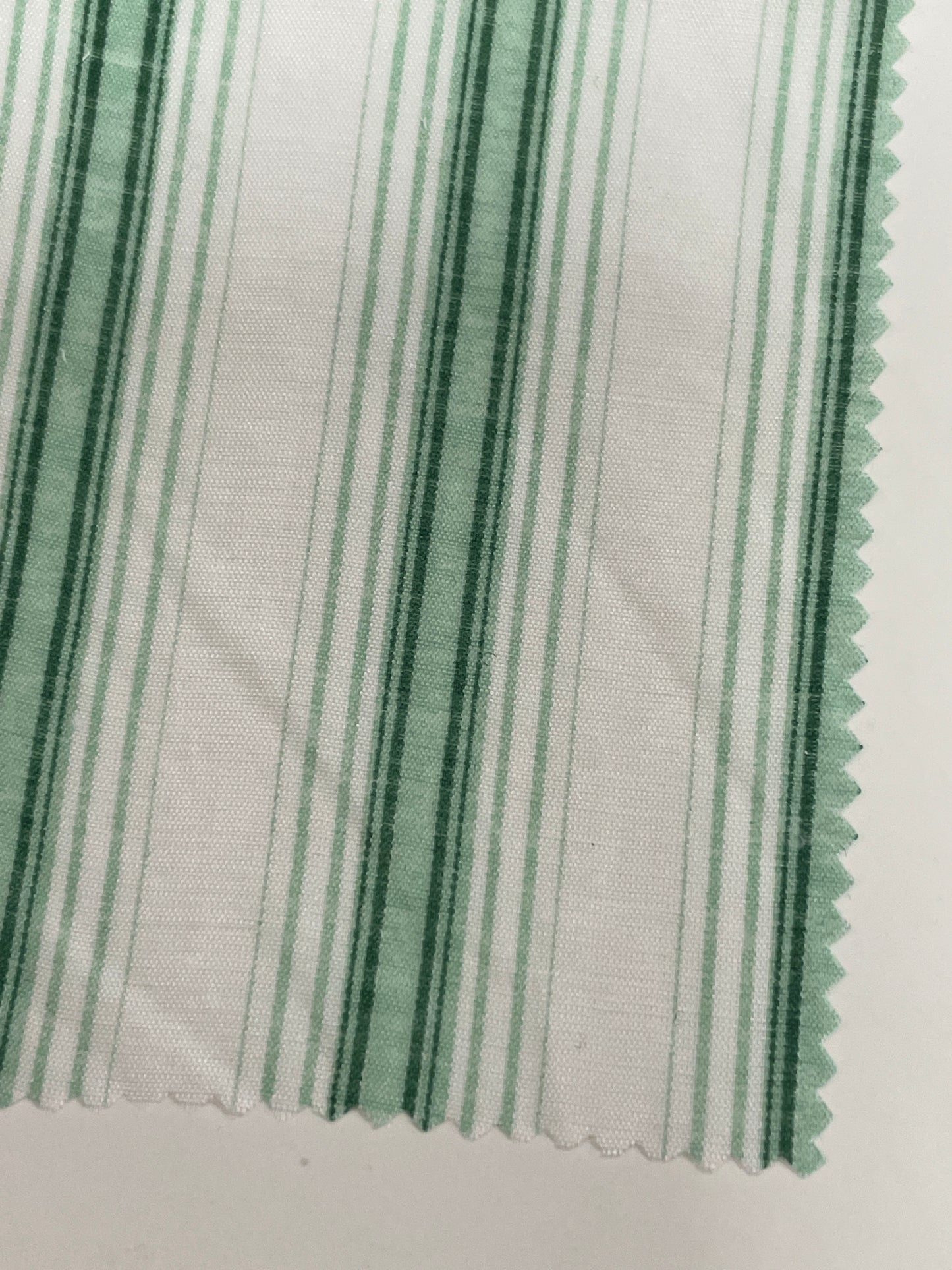 Cotton Polyester Blended Stripes Print Fabric - Natasha Fabric