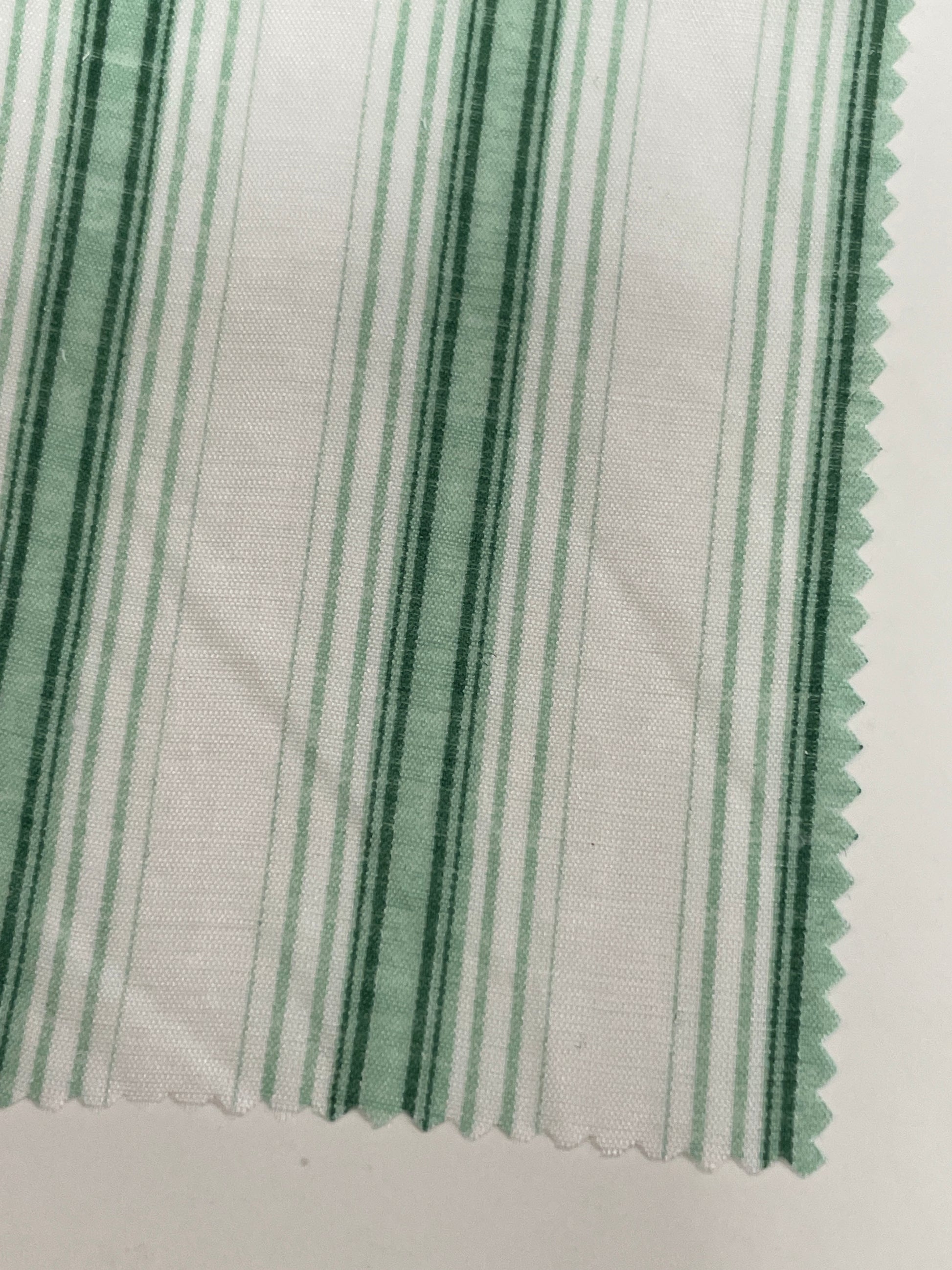 Cotton Polyester  Blended Stripes Print Fabric - Natasha Fabric
