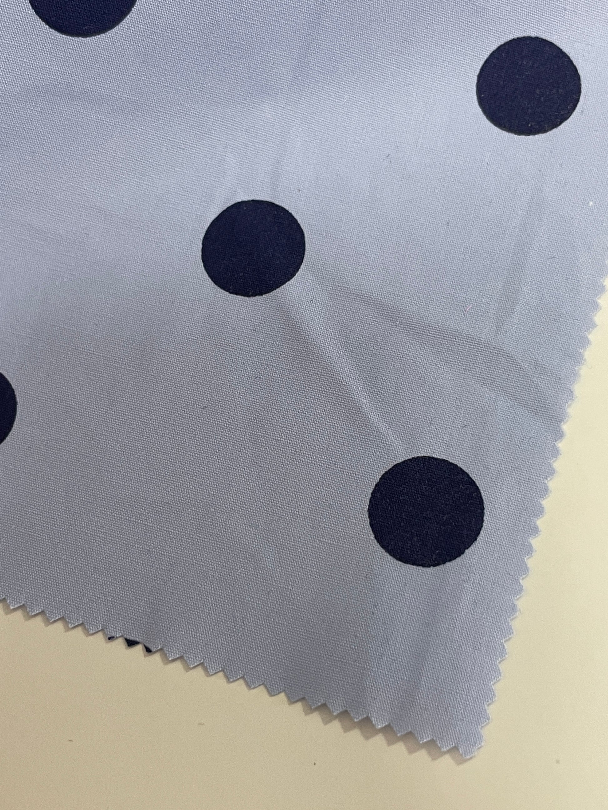 100% Cotton Dots Print Fabric - Natasha Fabric