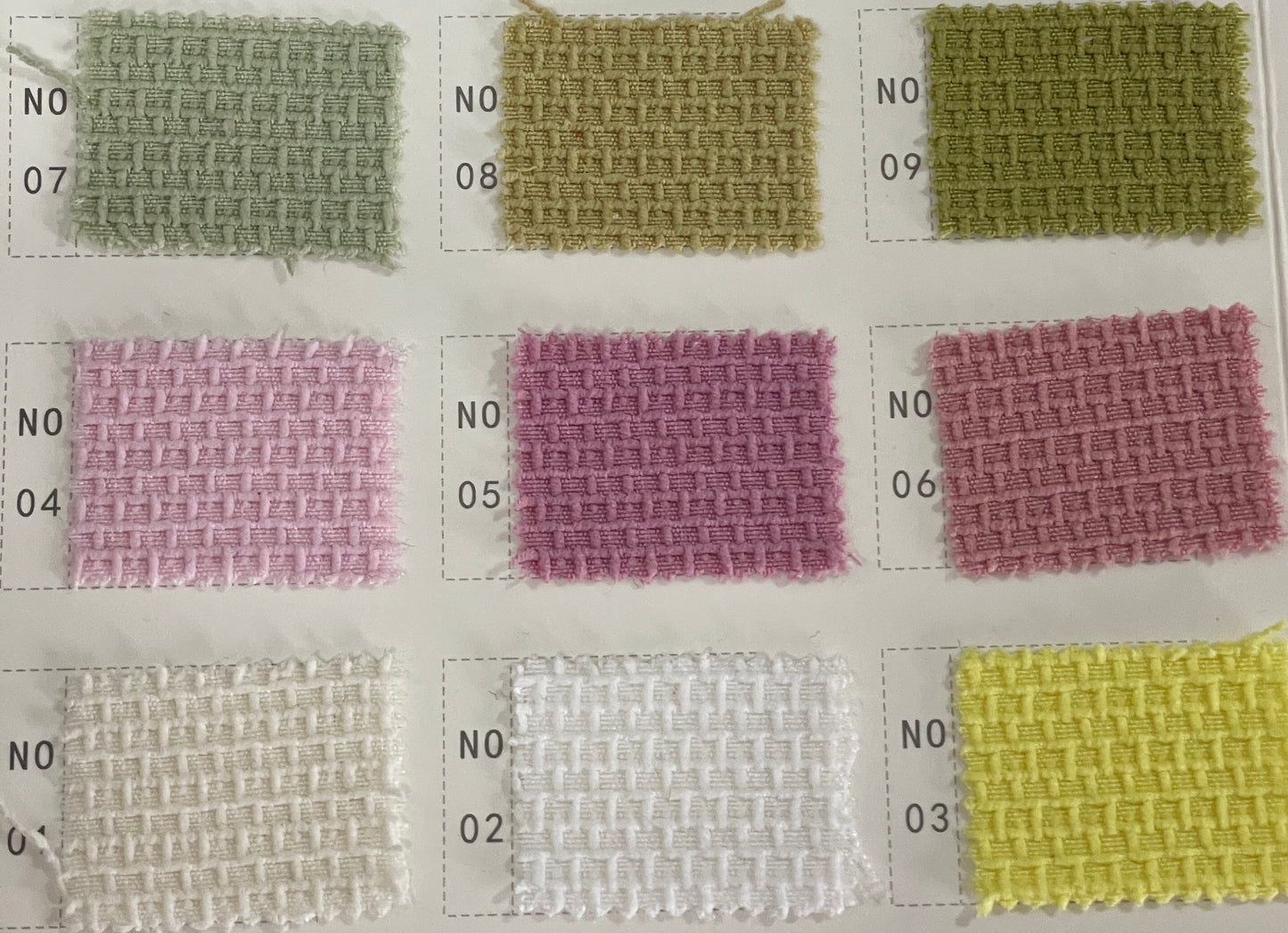 High Quality Tweed Fabric On Sale - Natasha Fabric