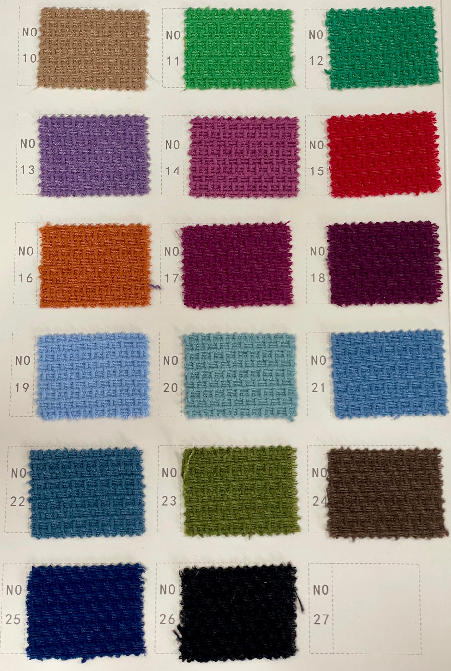 High Quality Tweed Fabric On Sale - Natasha Fabric