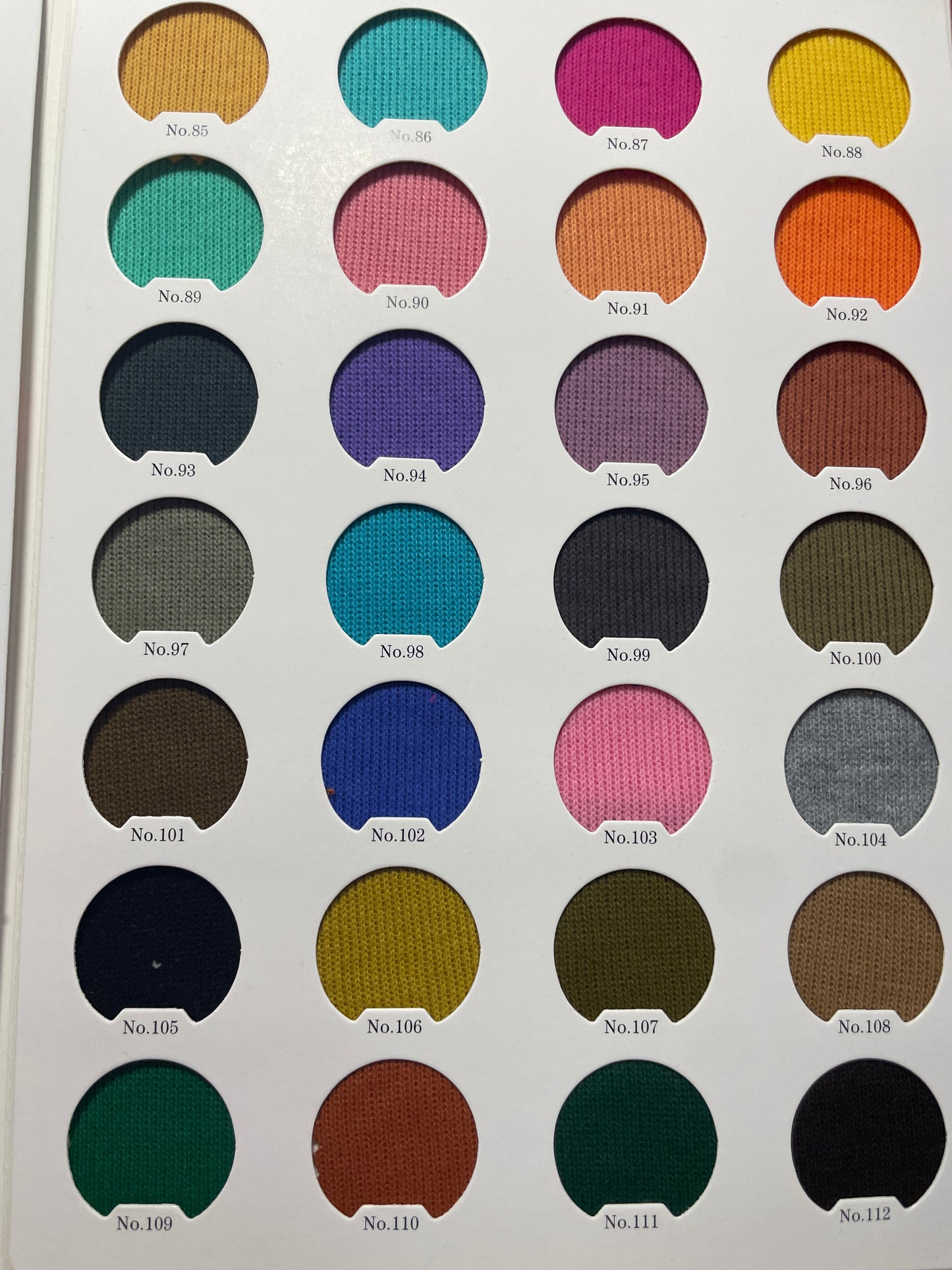 250g Cotton Polyester Fabric with Fleece - Natasha Fabric