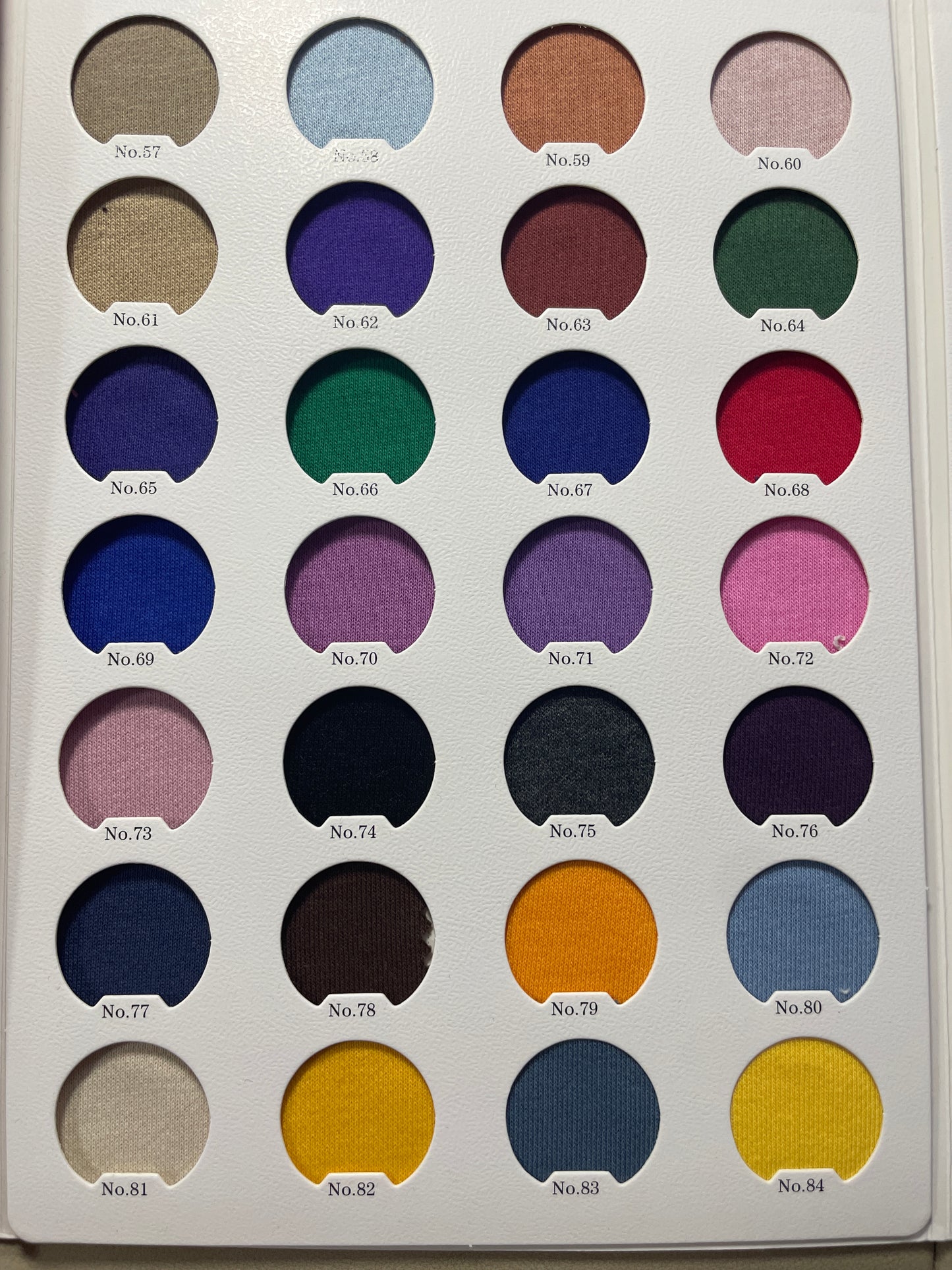 310g Dustless French Terry Fabric - Natasha Fabric